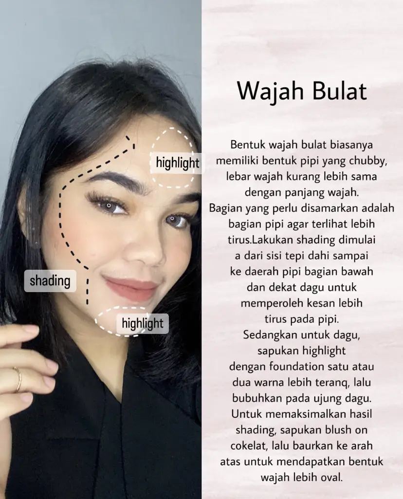 Cara Makeup Untuk Wajah Bulat Dan Berminyak Saubhaya Makeup