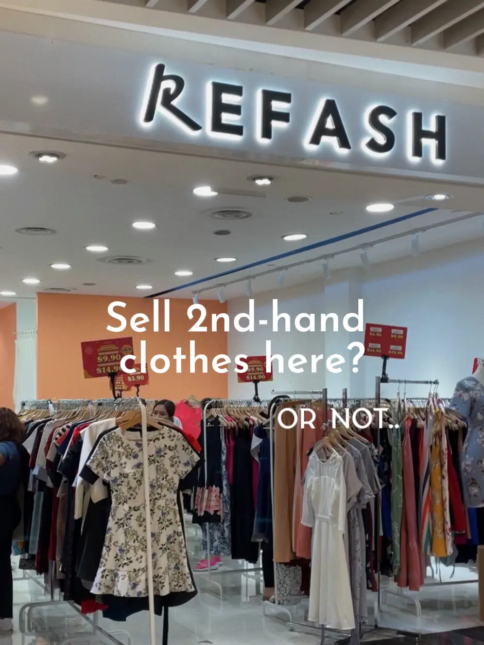 REGRET selling my pre-loved clothes to refash💔💔, Gallery posted by  Isabelle Lim