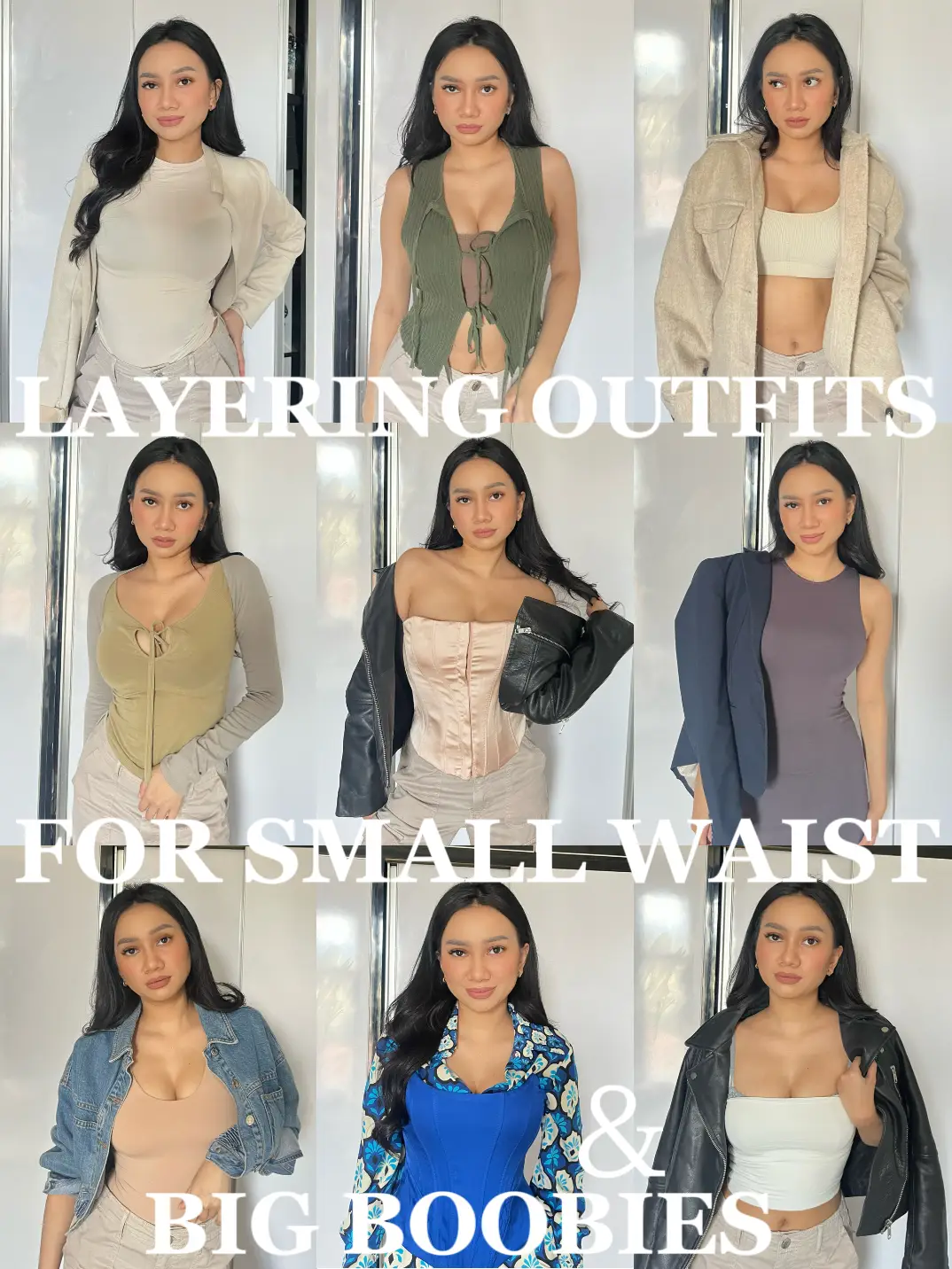 Layering Outfits For Big Boobies & Small waist, Galeri diposting oleh  syaffa