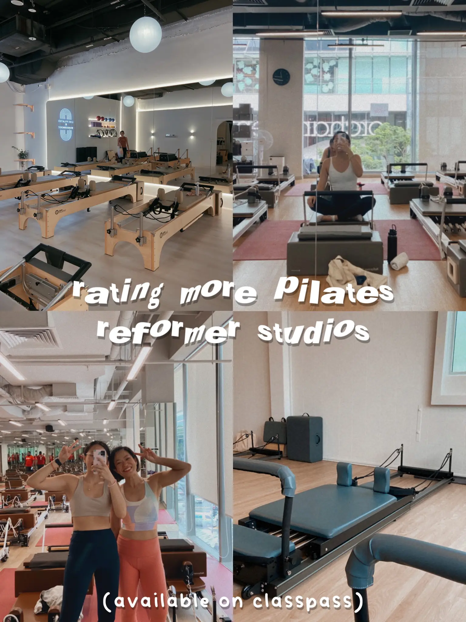 Club Pilates - Introducing the world's first EVER Reformer Towel