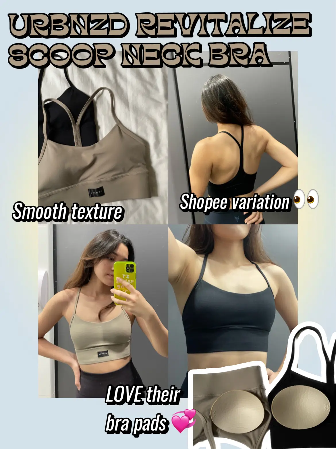 Backless Sports Bra ( White ), Women's Fashion, Activewear on Carousell