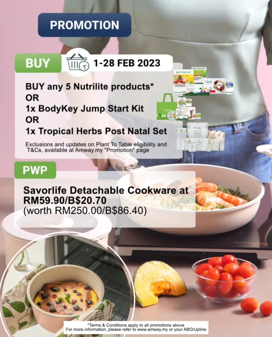 June Nutrilite Overall PWP Promotion
