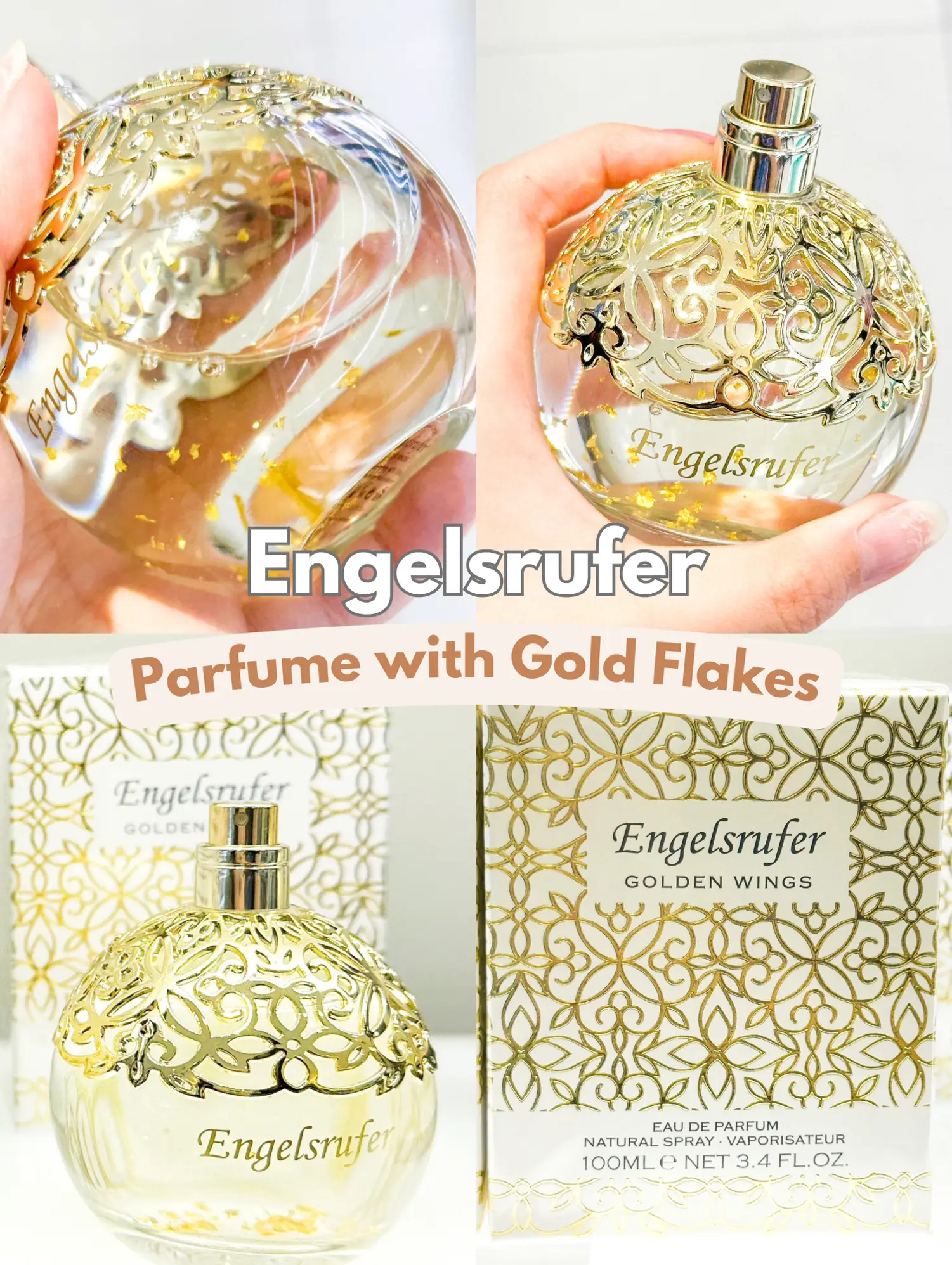 Engelsrufer Perfume ❤️ Parfume with Gold FLAKES? | Galeri diposting oleh  JFukuhara ❤️ | Lemon8