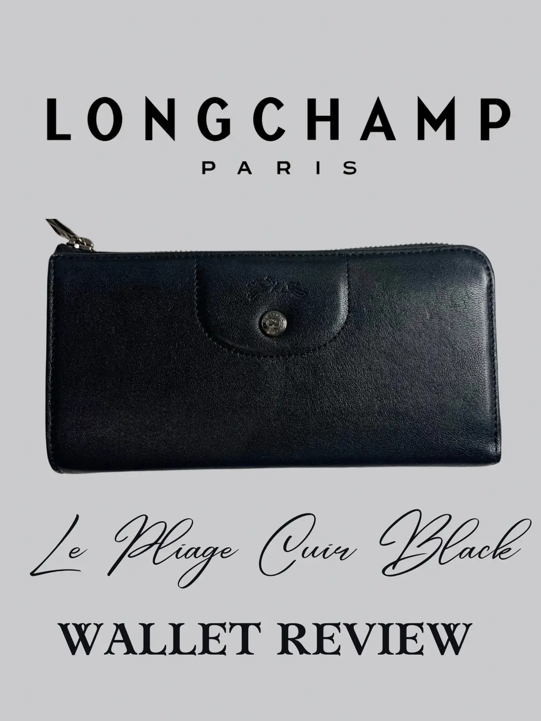 Longchamp Cuir Small and Medium Comparison (Part 2) What's in my bag/ What  fits in my Longchamp 