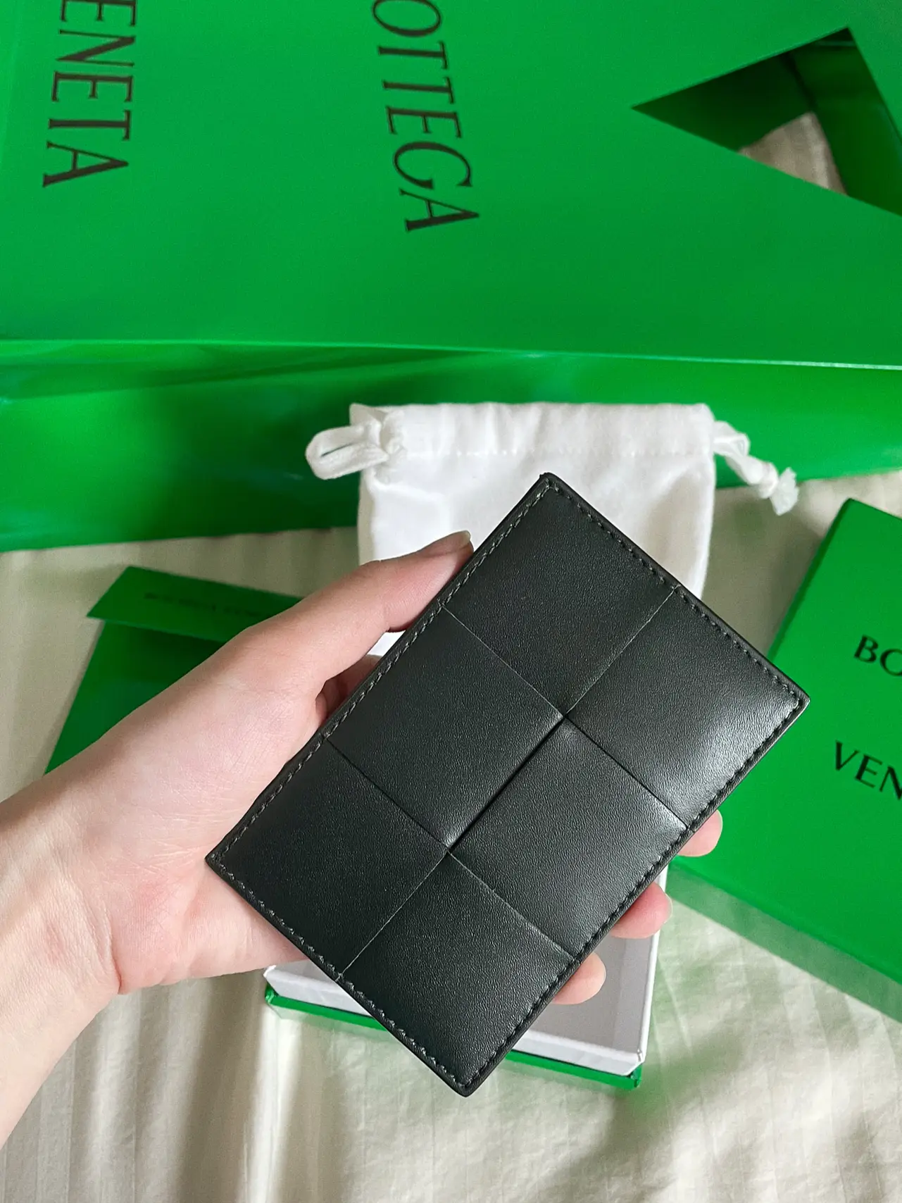 Bottega Veneta Small Loop Bag, Unboxing