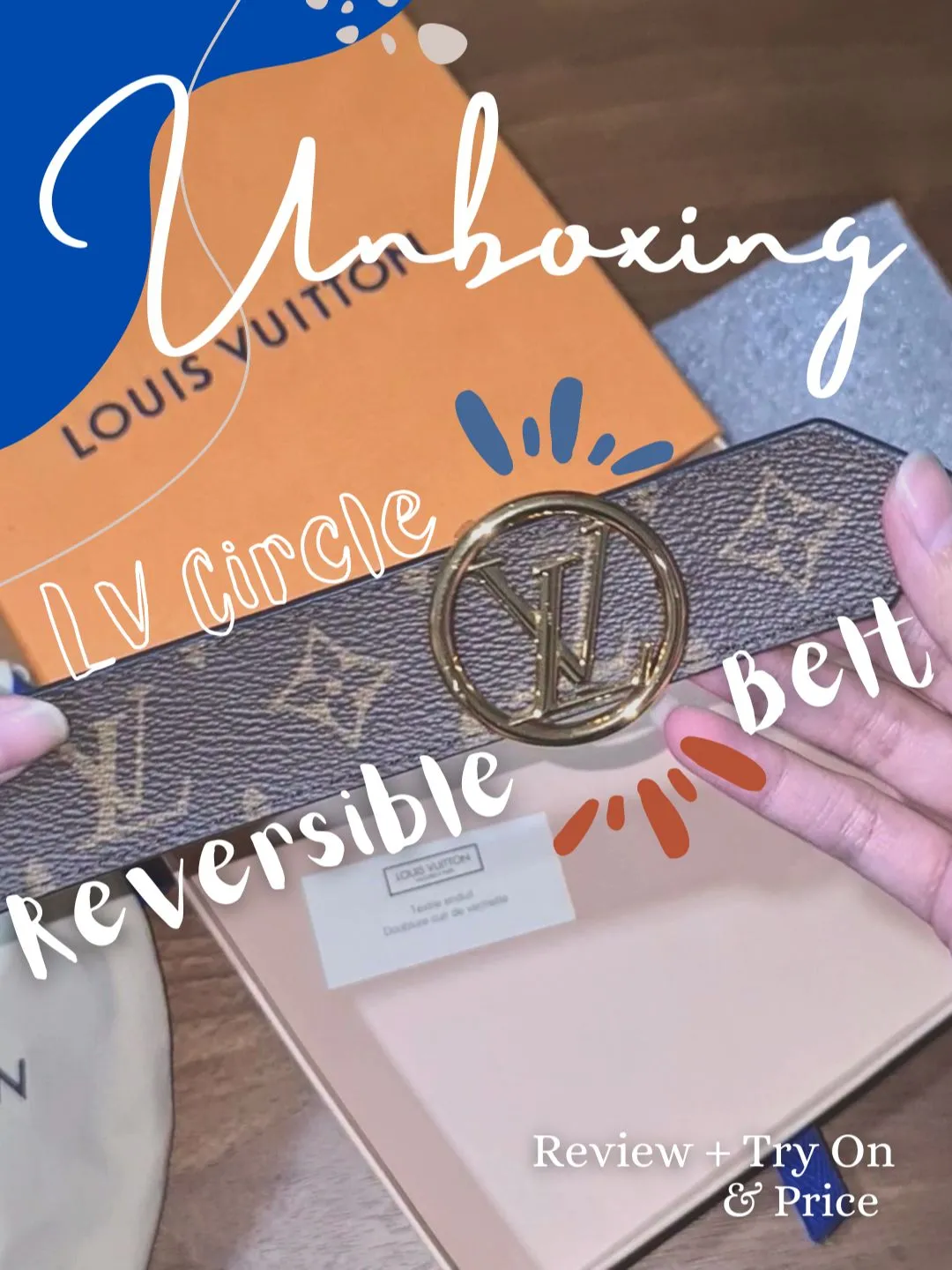 Louis Vuitton Reversible Belt Review + Outfit Inspiration - Dawn P