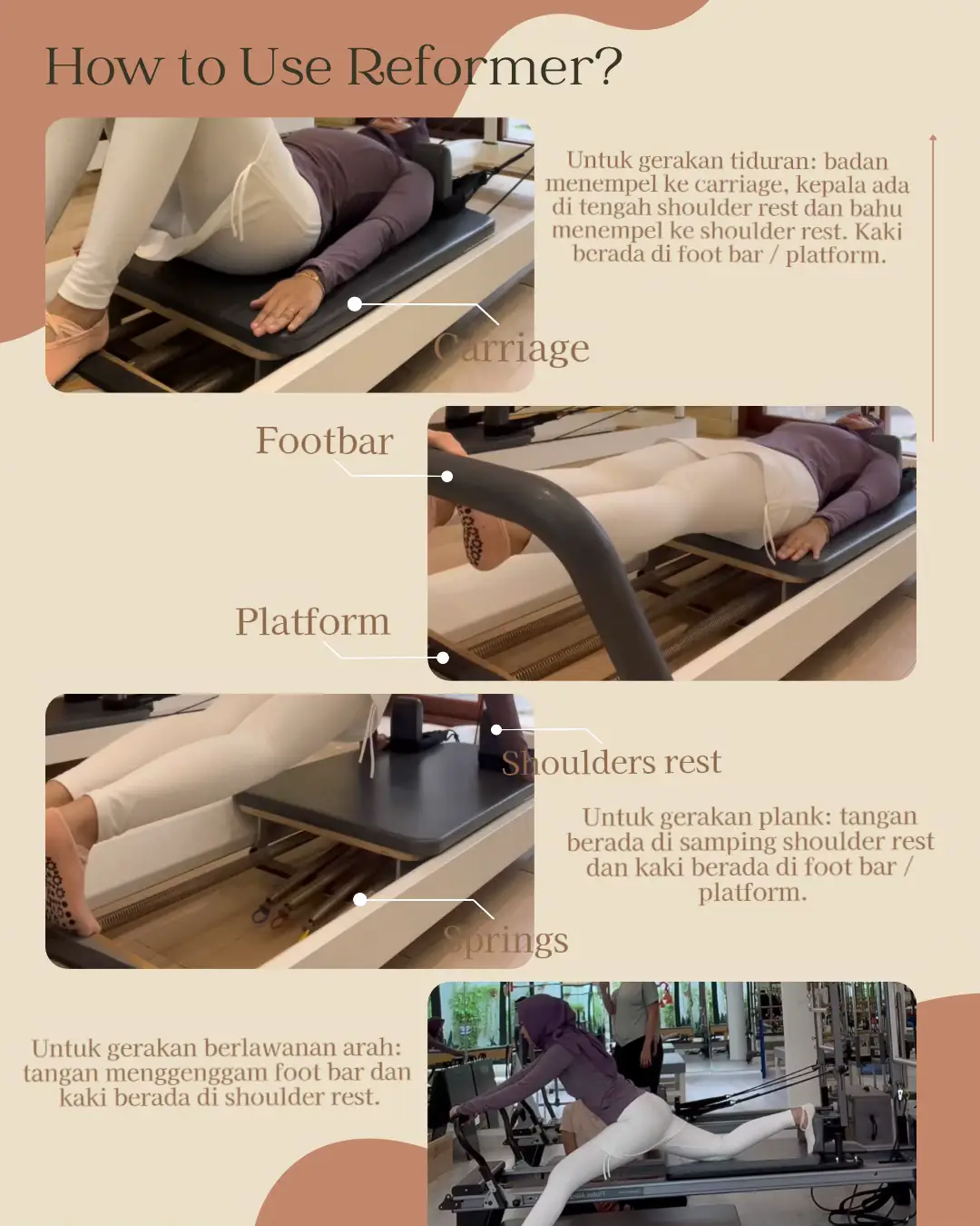 MACAM MACAM ALAT PILATES Galeri diposting oleh