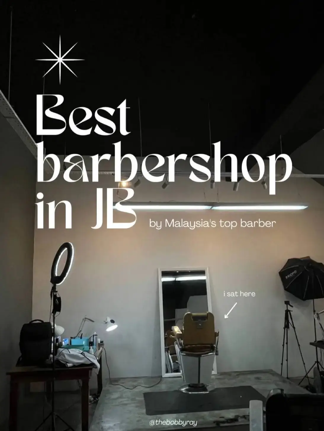 Got a haircut from the TOP barber in Malaysia! Gallery posted by Bob