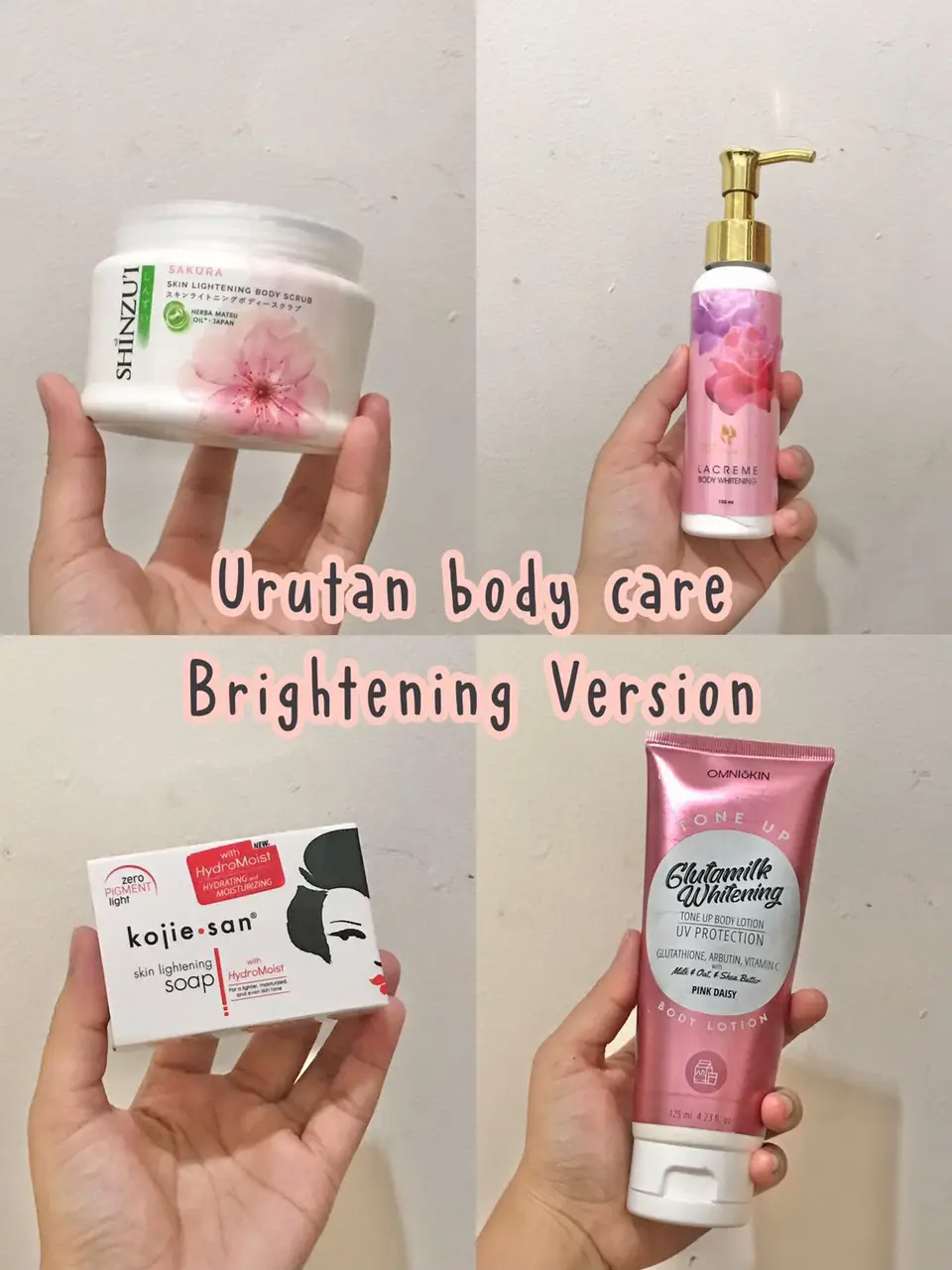 Urutan Body Care Brightening Version Gallery posted by Narissa