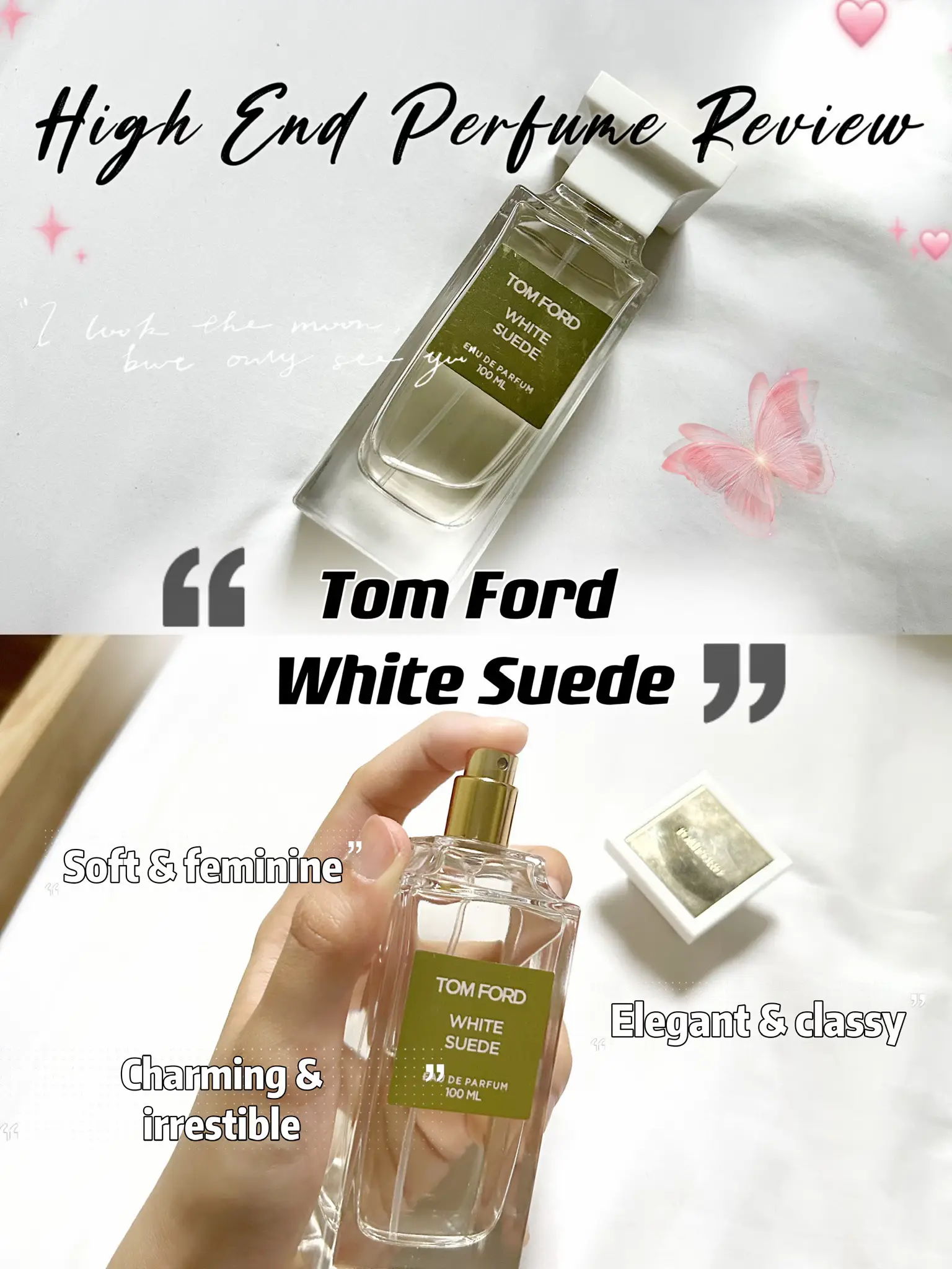 Top Tom Ford White Suede 1.7oz Unboxed