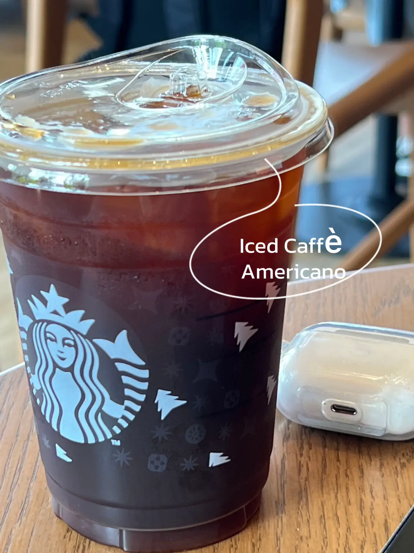 It's HOT today! Iced grande Caffé Americano :) #starbucks …