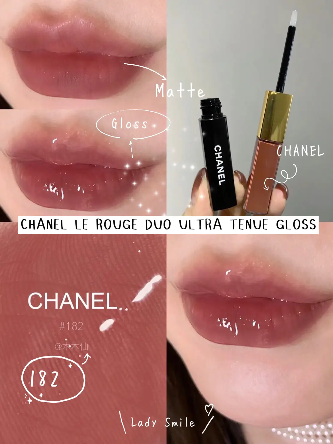 chanel le rouge duo lipstick