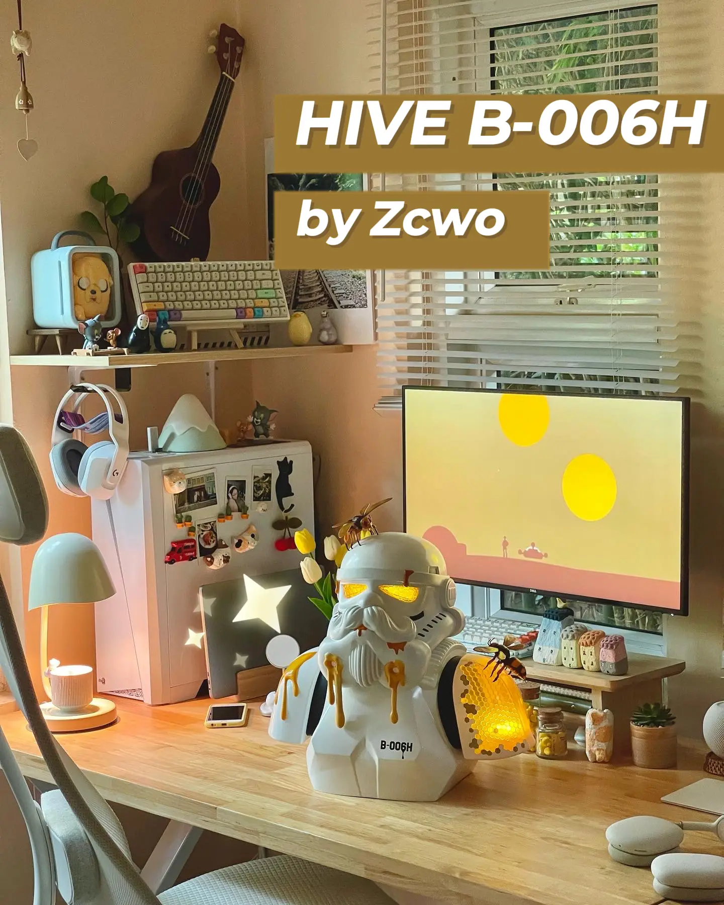 ชิ้นงานน่าสะสม Hive B-006H By Zcwo | แกลเลอรีที่โพสต์โดย Swiitsour | Lemon8