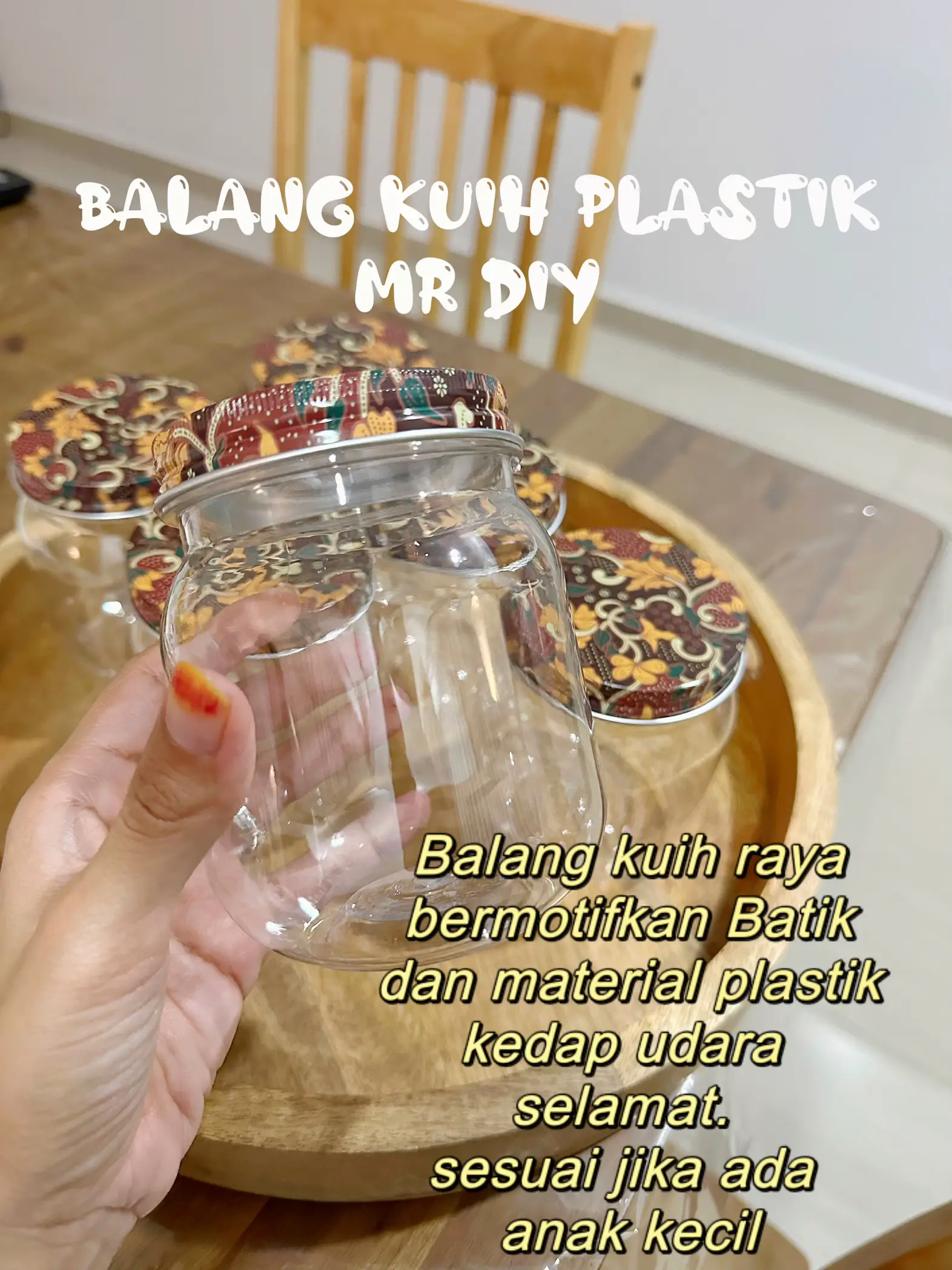 BEKAS KUIH RAYA AESTHETIC OBJET HOME🍪, Gallery posted by WrappedbyLea