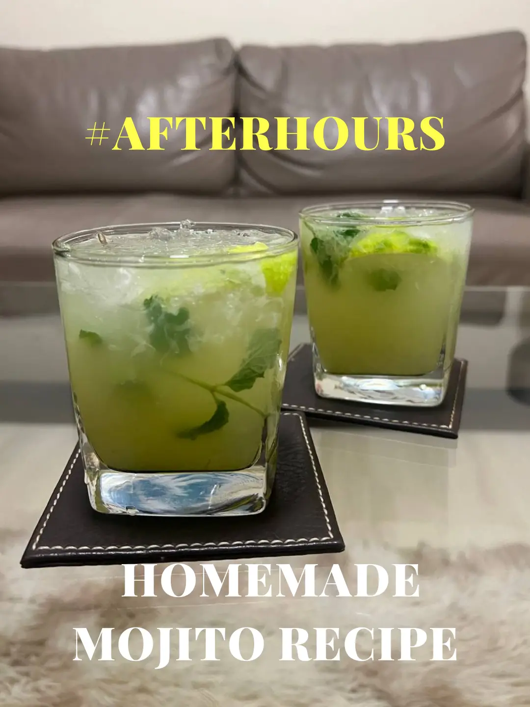 Perfect Mojito (Pitcher Recipe) - A Spicy Perspective