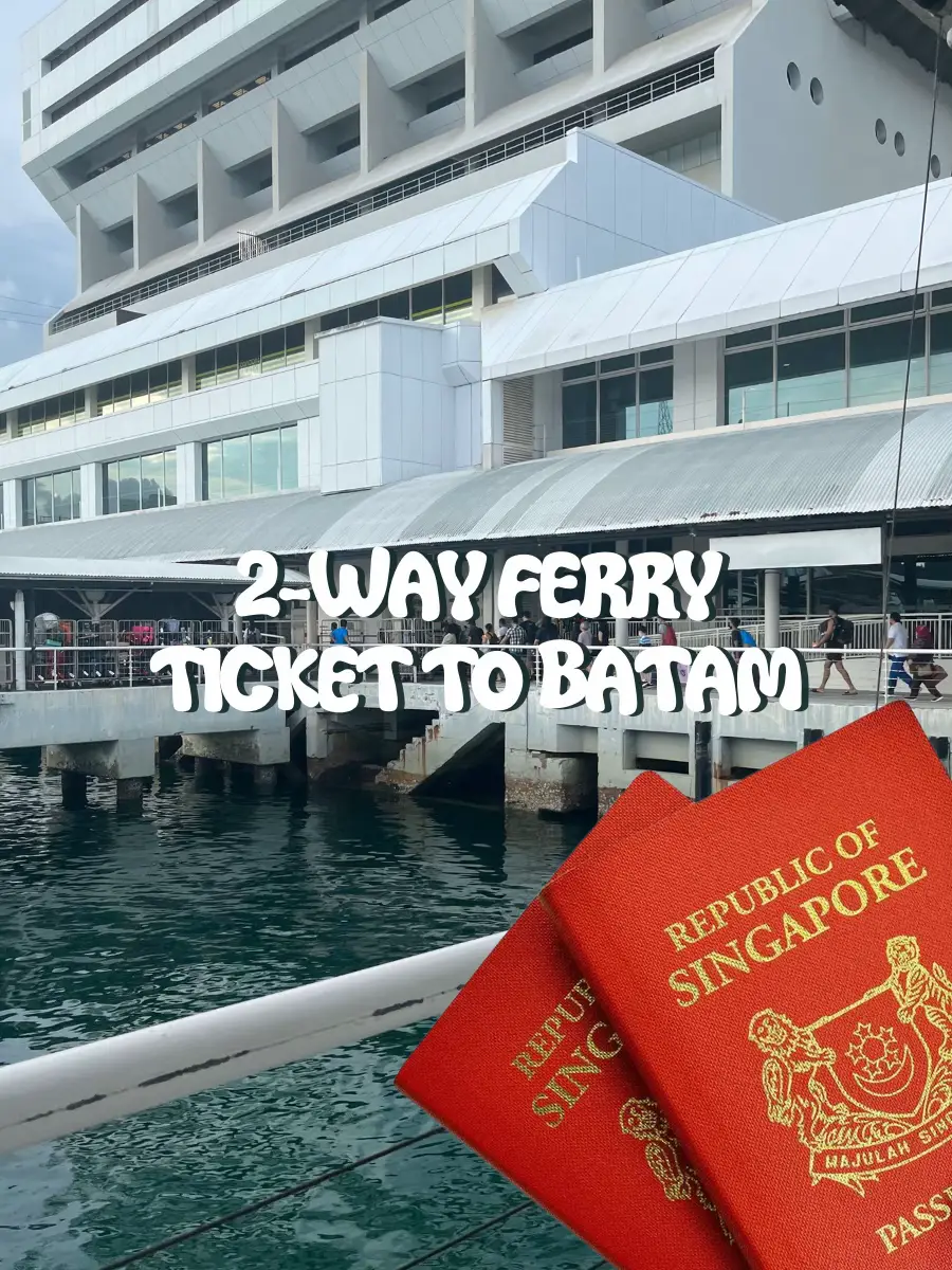 Batam Harbour Bay Ferry Terminal - Wikipedia