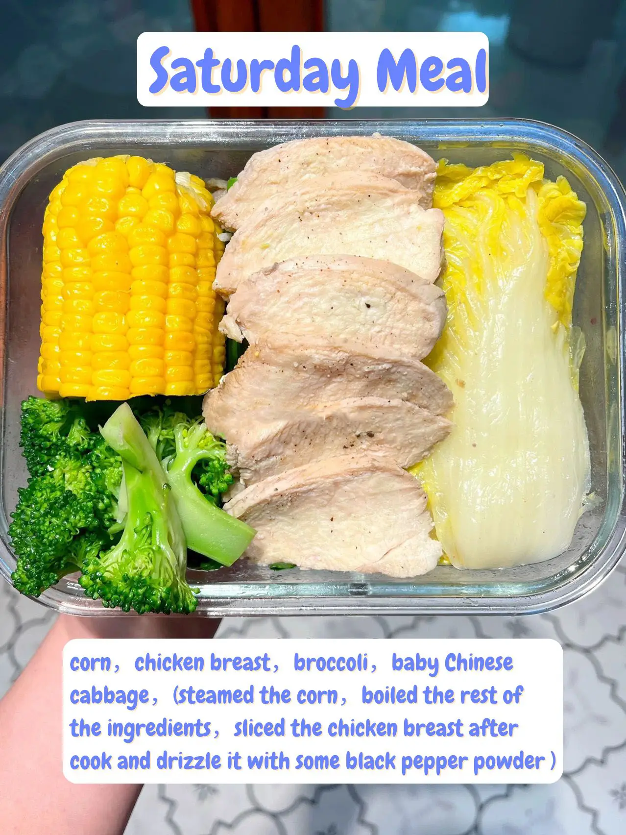 7-Day Meal Prep For Weight Loss！🏃🏻‍♀️'s images(6)