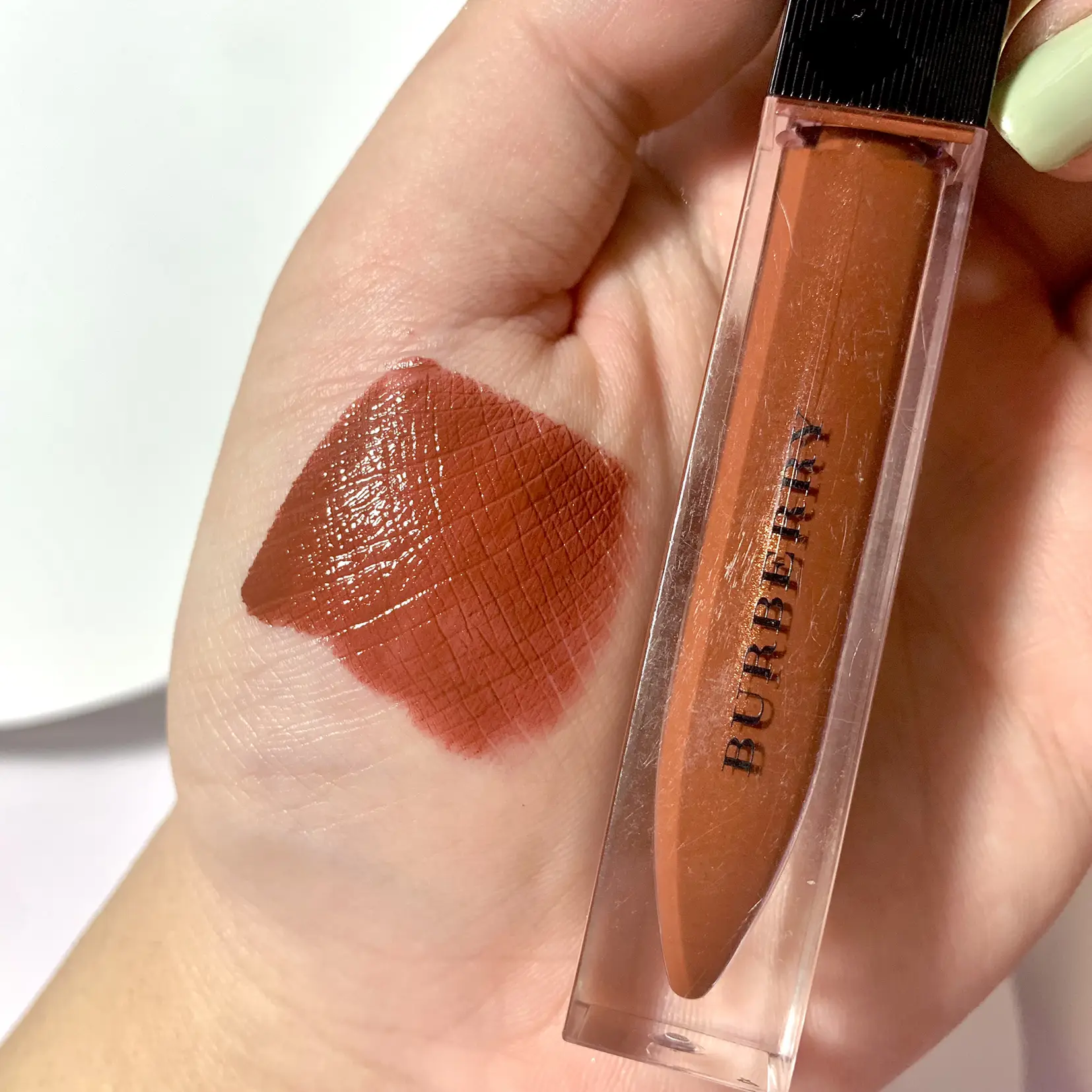 Burberry russet outlet lipstick