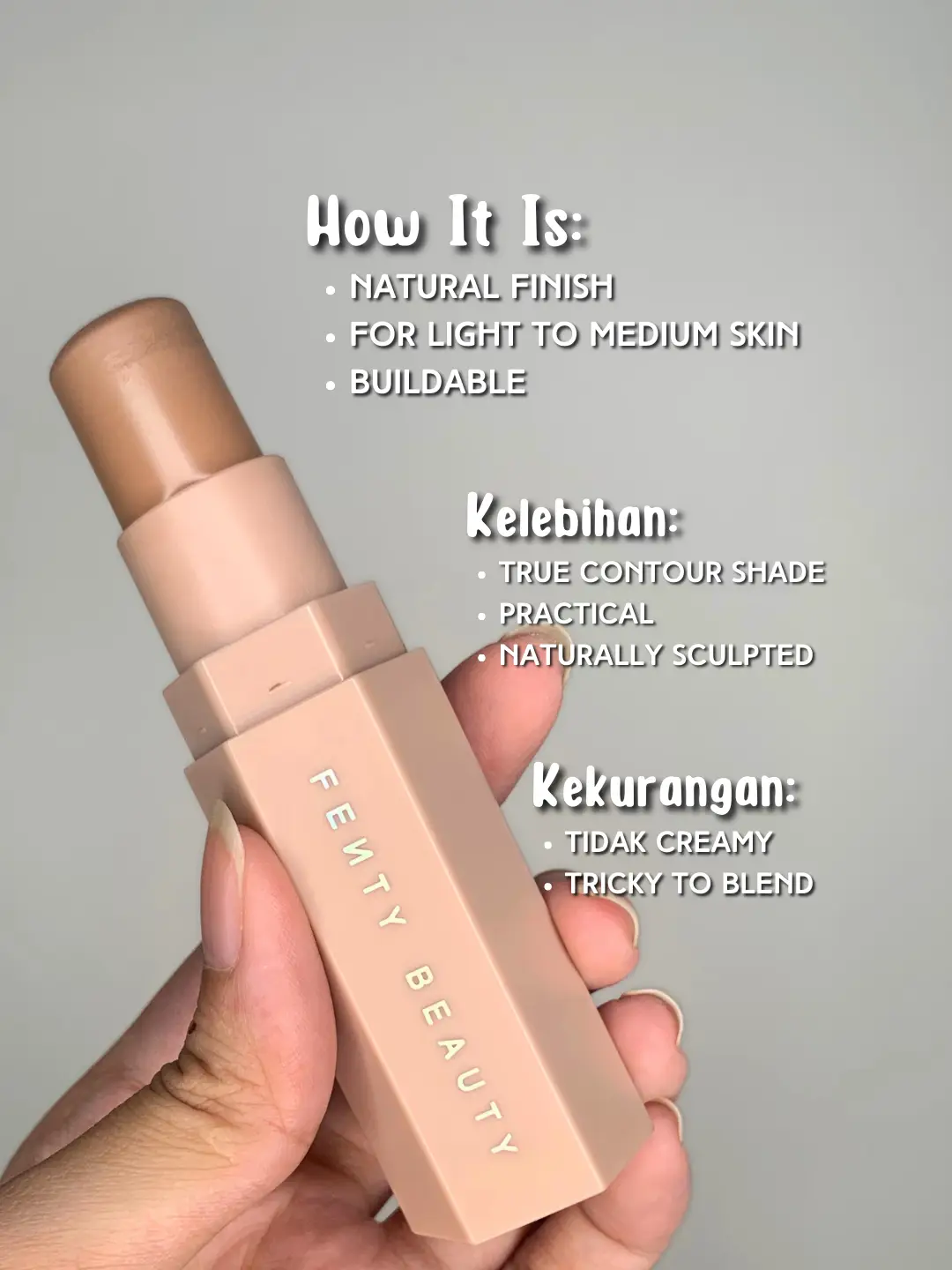 Contour stick 2024 fenty beauty