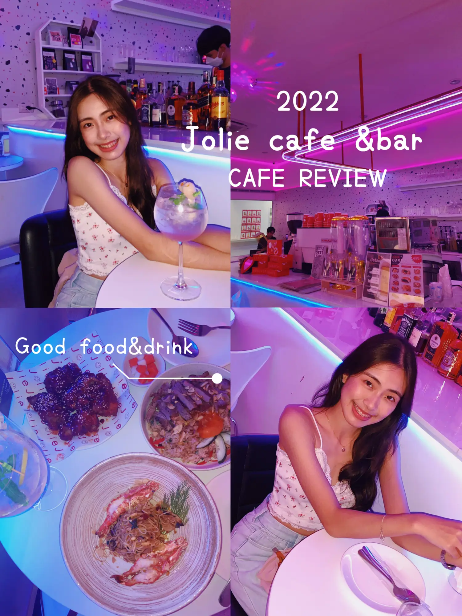 💖Y💖おしゃれなカフェ。昼はカフェ。夜はバンバー。 Ying_Punyisaが投稿したフォトブック Lemon8