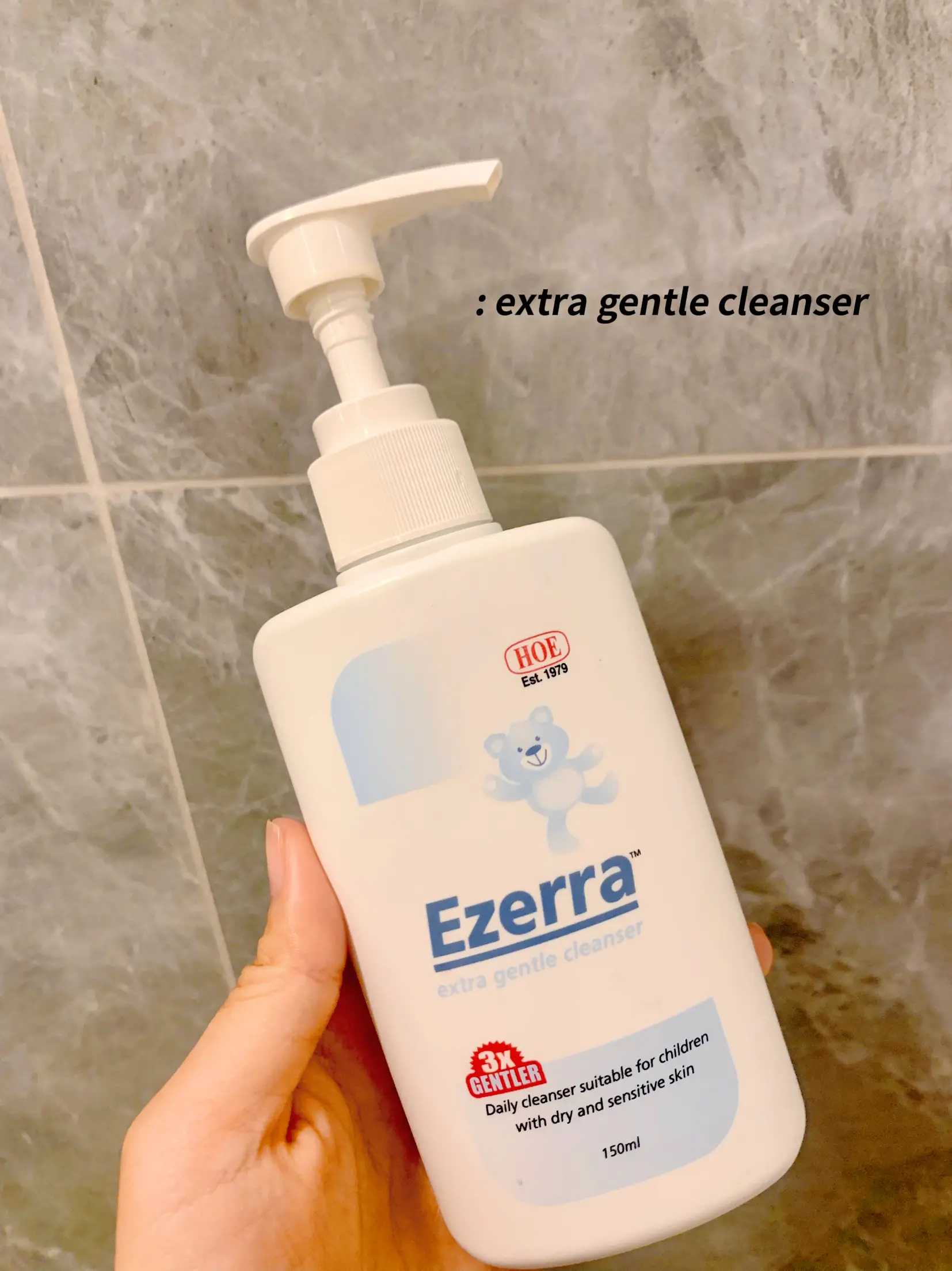 EZERRA EXTRA GENTLE CLEANSER (500ML)