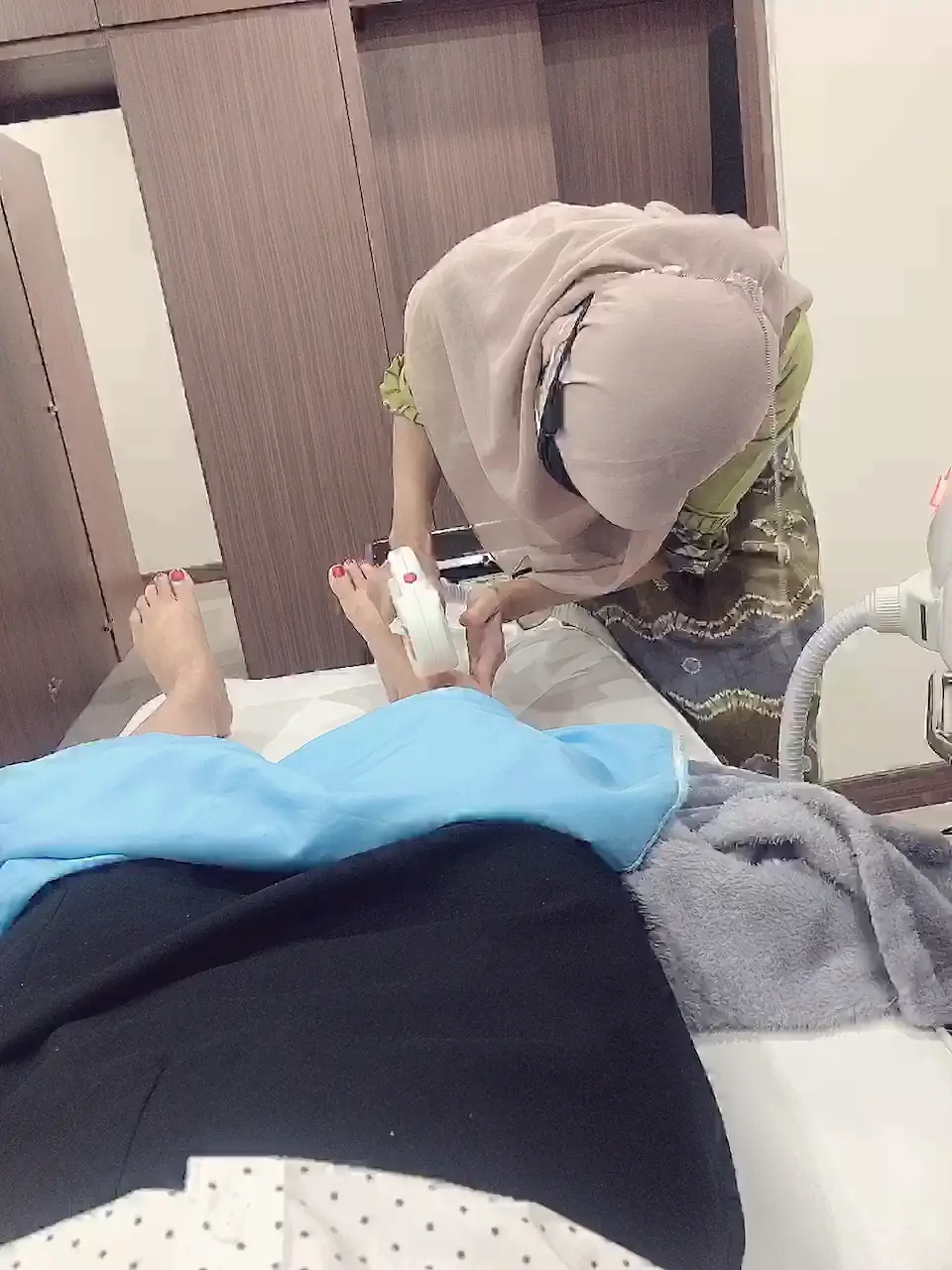 Hair removal  Video published by Hellena Susanti  Lemon8
