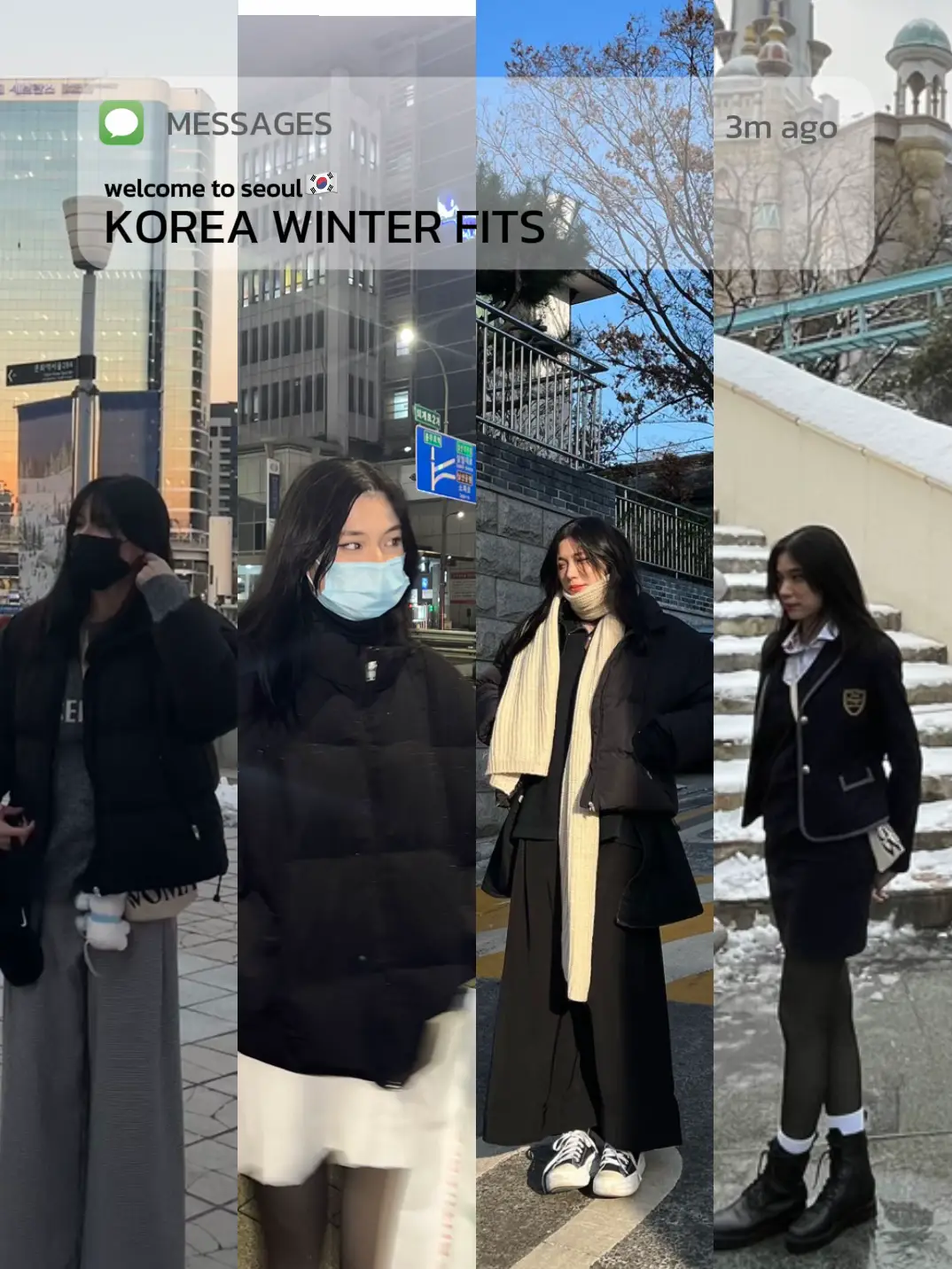 korea winter fits🇰🇷❄️📸, Gallery posted by mamajt🐰