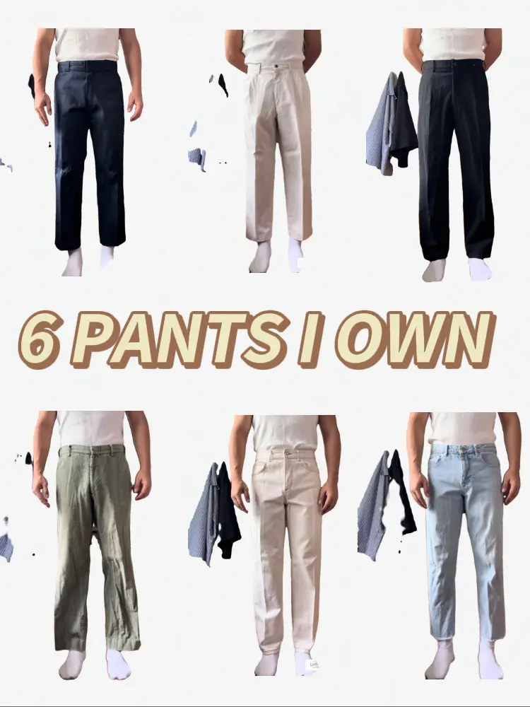 Buy Sunnydaysweety Casual Loose Straight Men's Long Pants