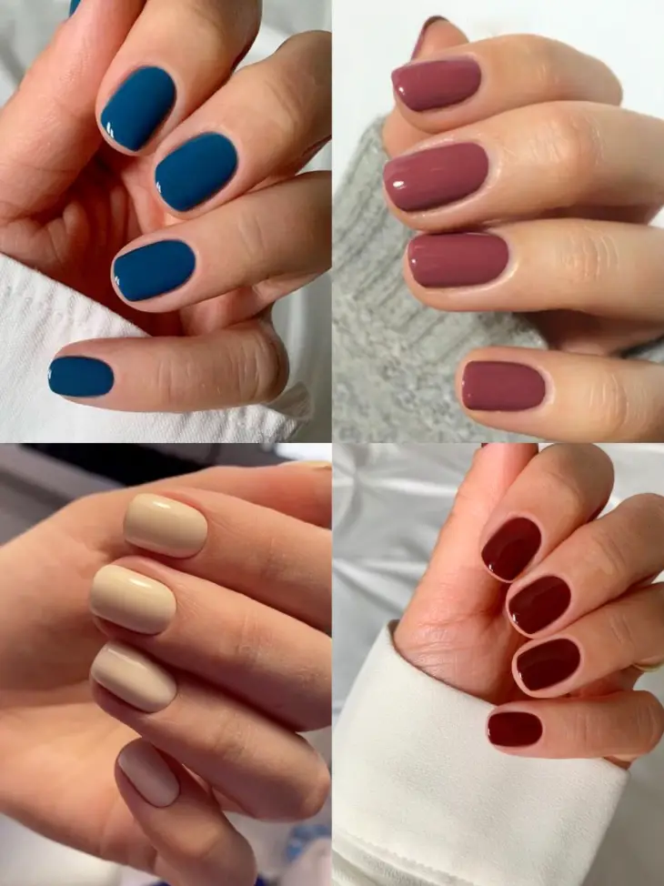Nail Gel Simple 1 warna buat cantik kuku Galeri diposting