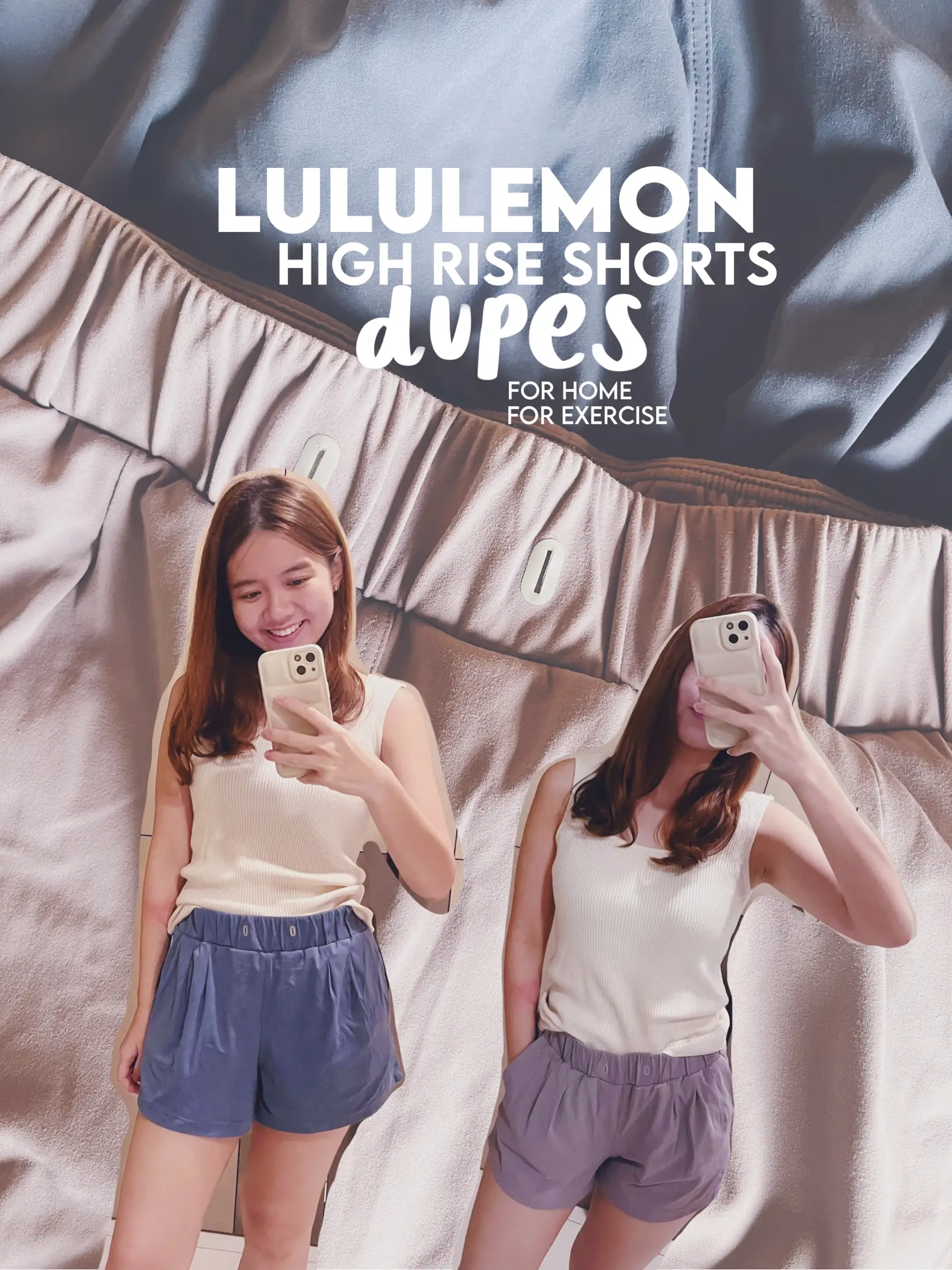 Lululemon Softstreme shorts &  dupe for less than half