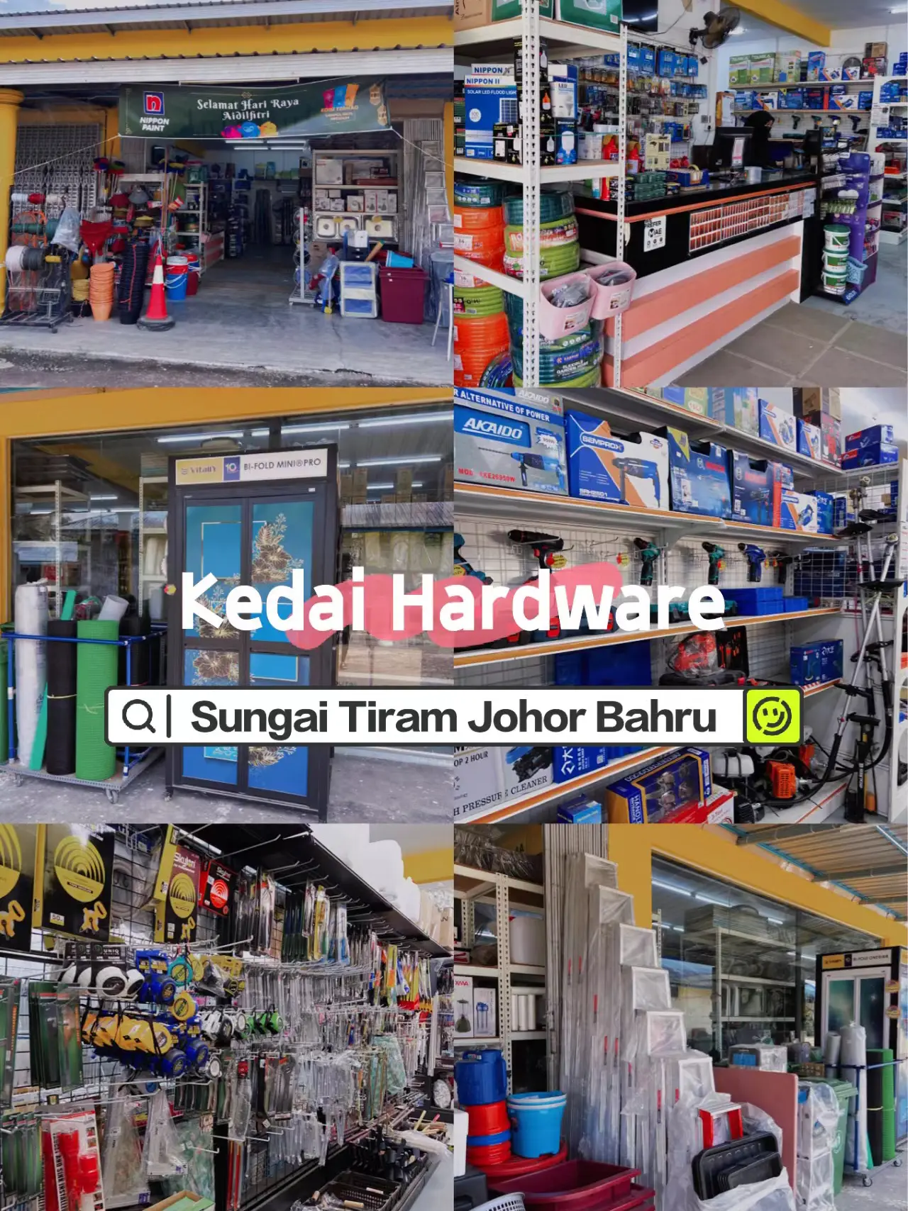 Kedai Hardware Johor Bahru Gallery posted by Cath Lemon8