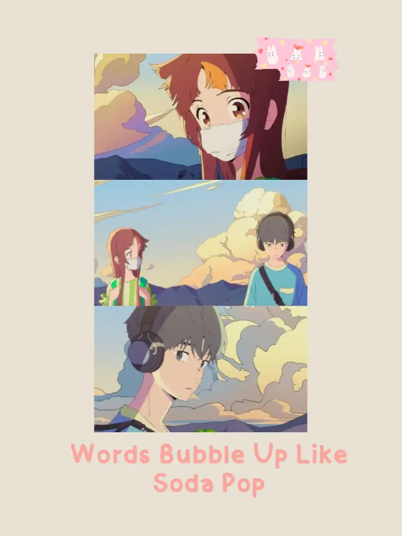 Due out on Netflix; Words Bubble Up Like Soda Pop looks wholesome