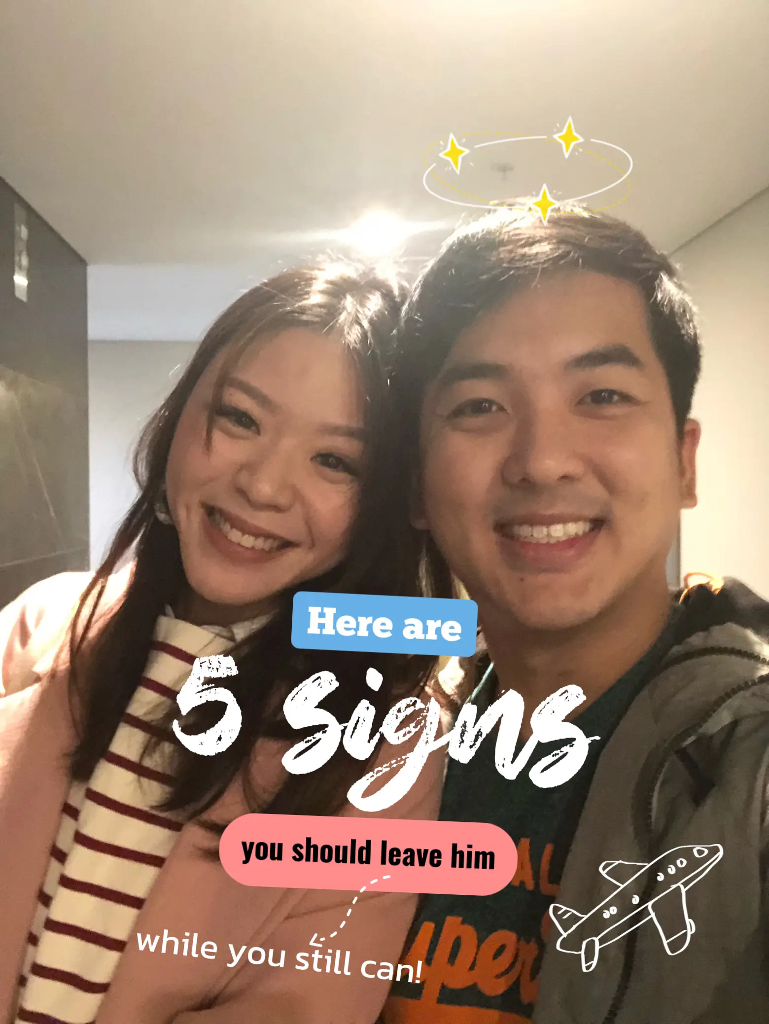 5 signs you should leave him 🏃🏻‍♀️🏃🏻‍♀️🏃🏻‍♀️'s images(0)