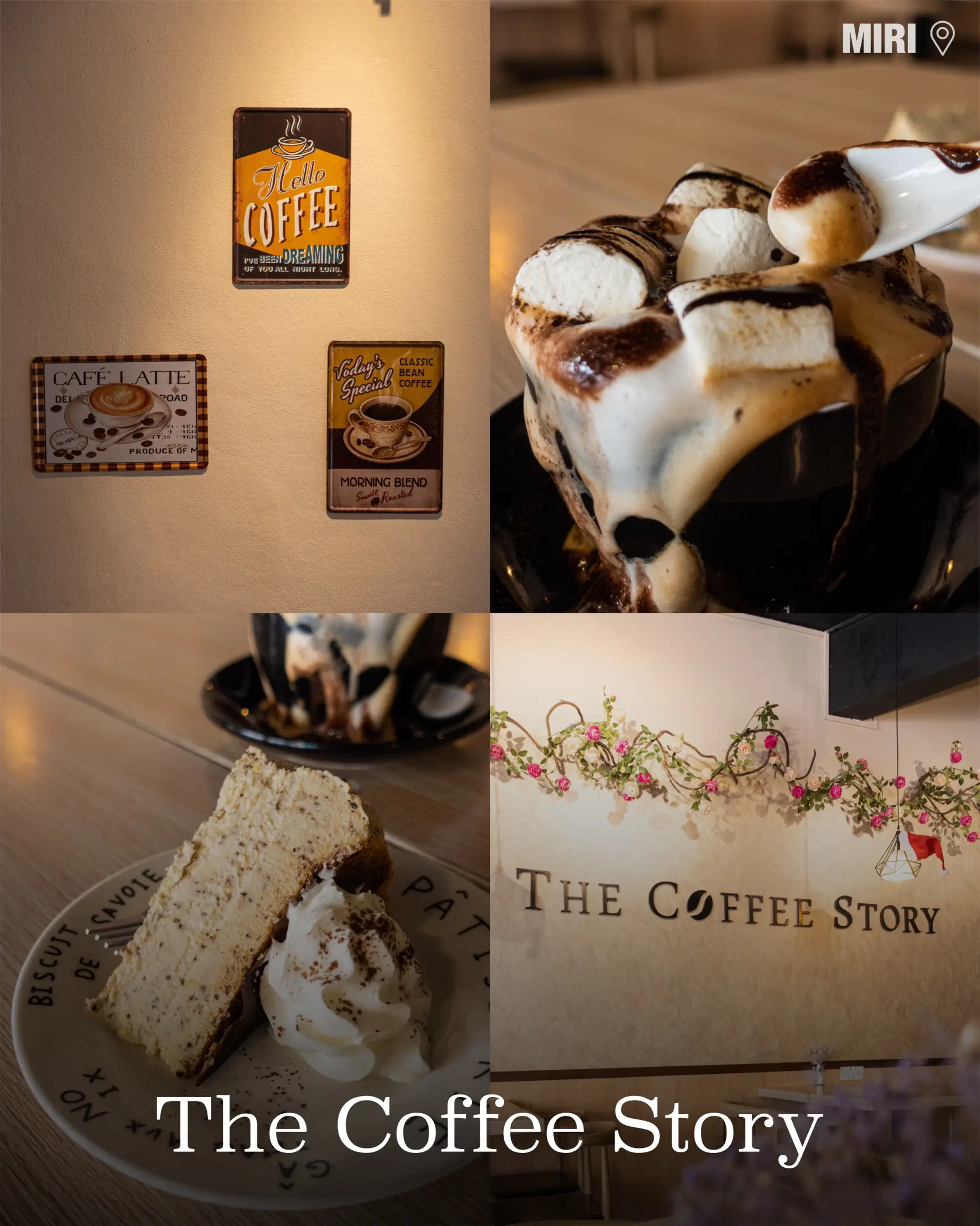 The Coffee Story Miri Review แกลเลอรีที่โพสต์โดย Caleb Lau Lemon8