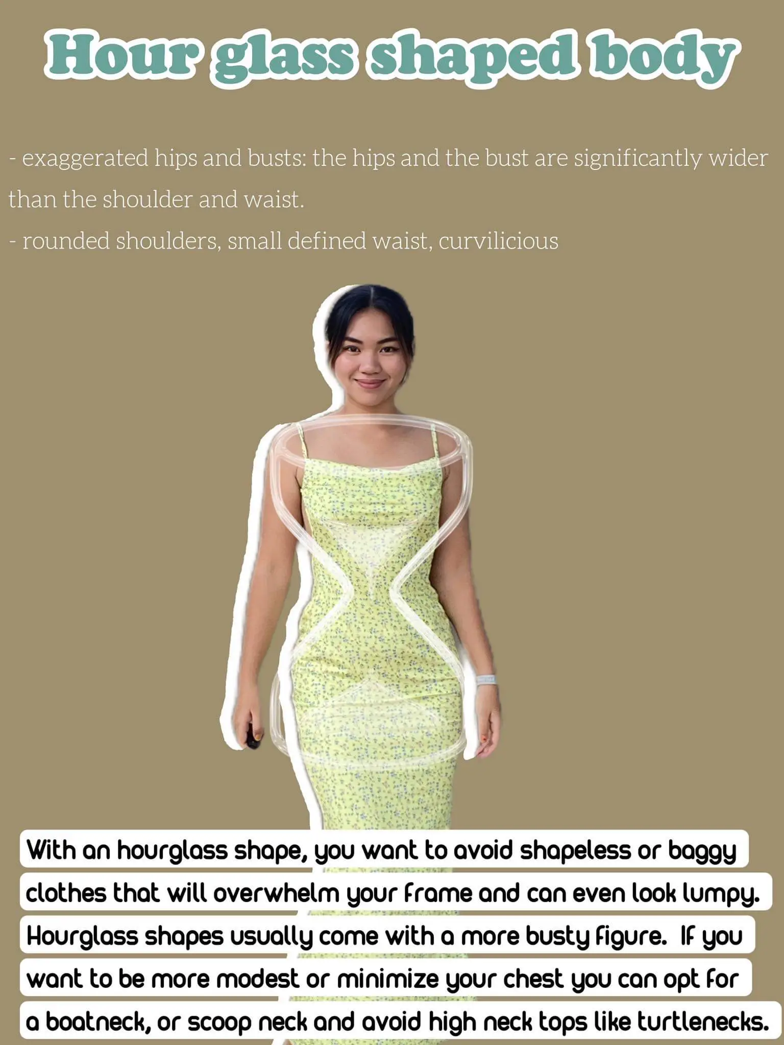 Outfits For Hourglass Body Shape : Maximize Your Style And Dress