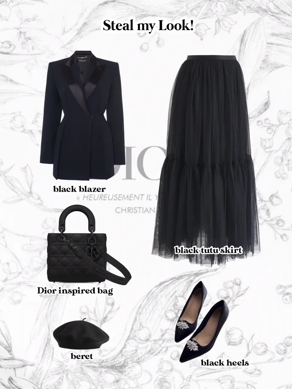 33 Lady Dior bag outfits ideas  lady dior bag outfit, lady dior, dior bag  outfit