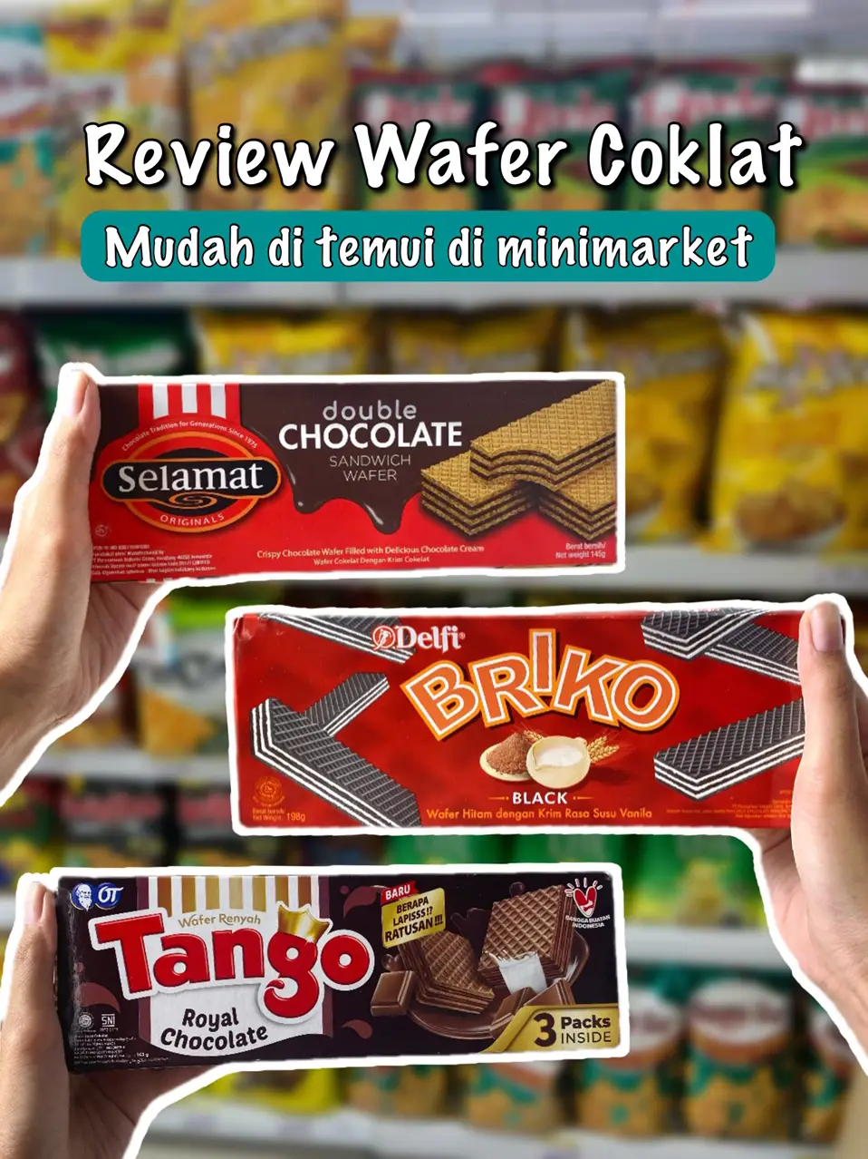 Review Wafer Coklat 🍫🍫🍫 | Galeri Diposting Oleh Sukakulineran | Lemon8