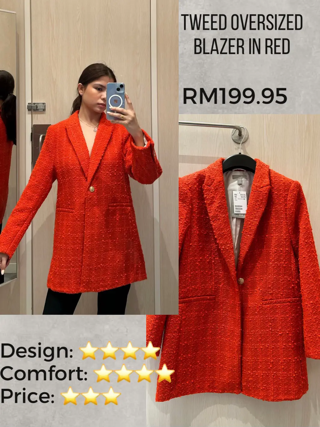 H&M TRY ONS & REVIEW (TWEED BLAZERS COLLECTION)