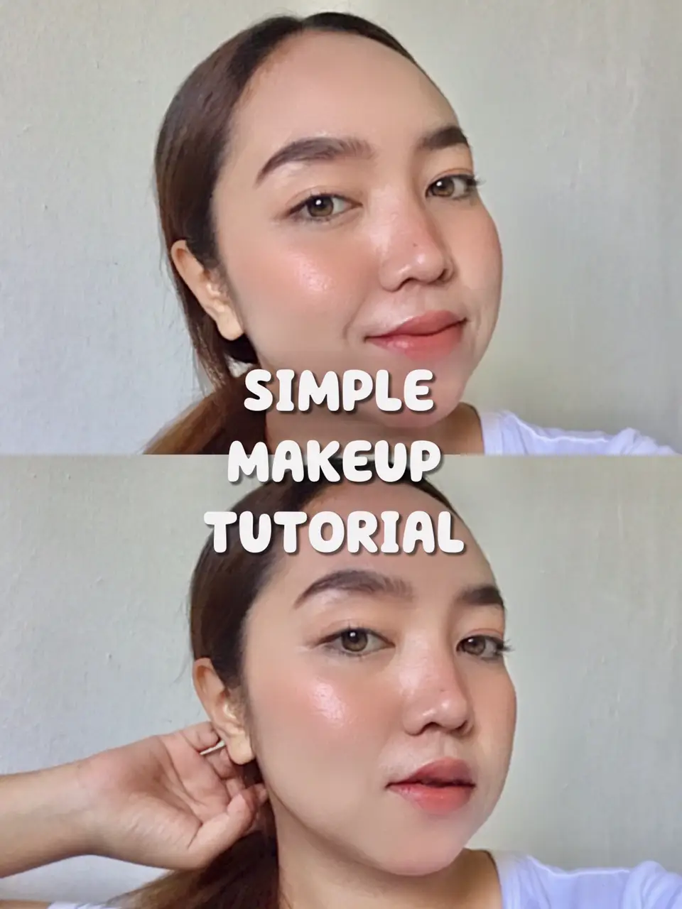 Simple Glow Makeup Tutorial 💋✨, Gallery posted by Sydney Turner
