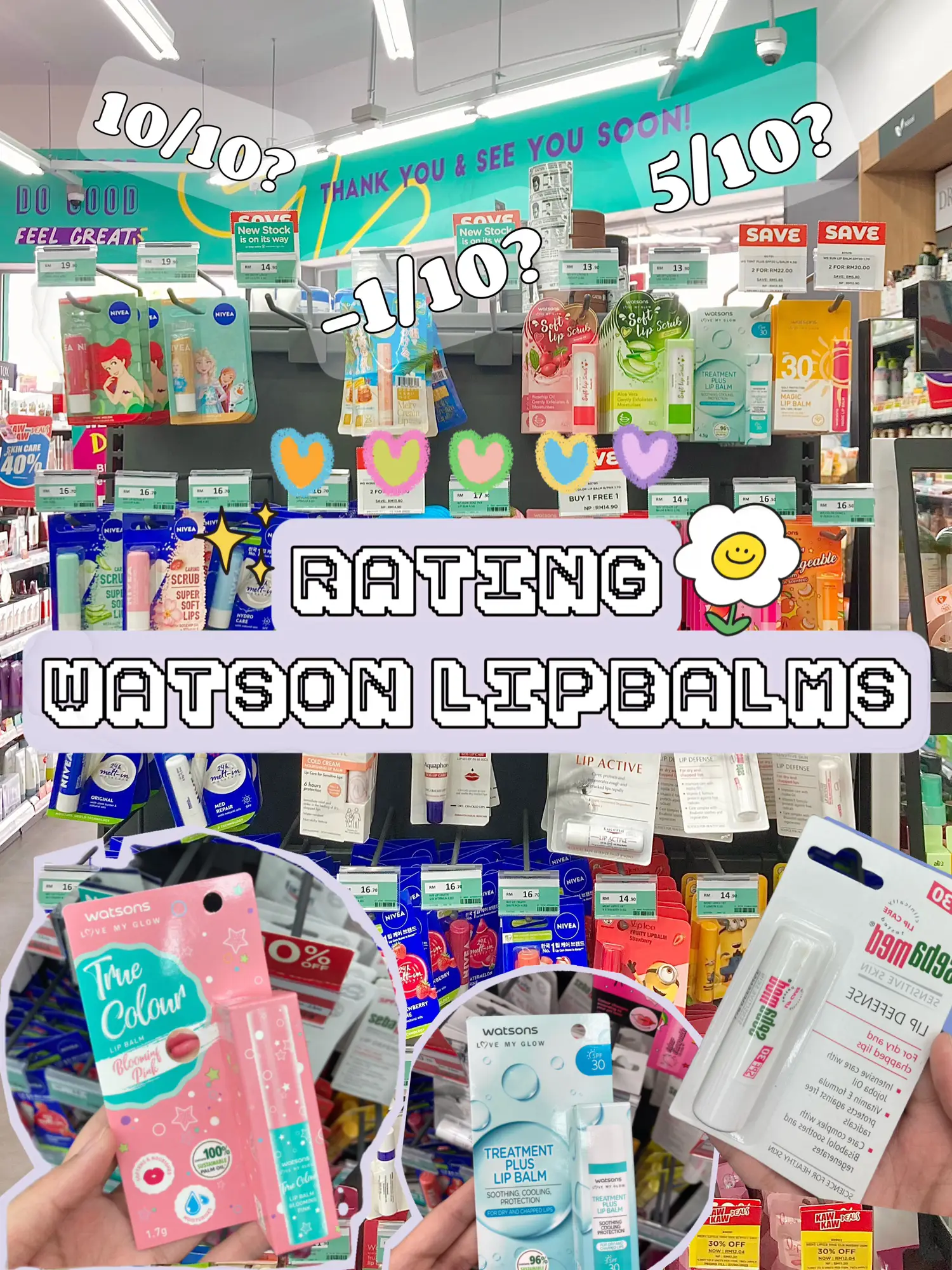 HONEST REVIEW ON WATSON LIPBALMS | i n t a n ♡が投稿したフォト