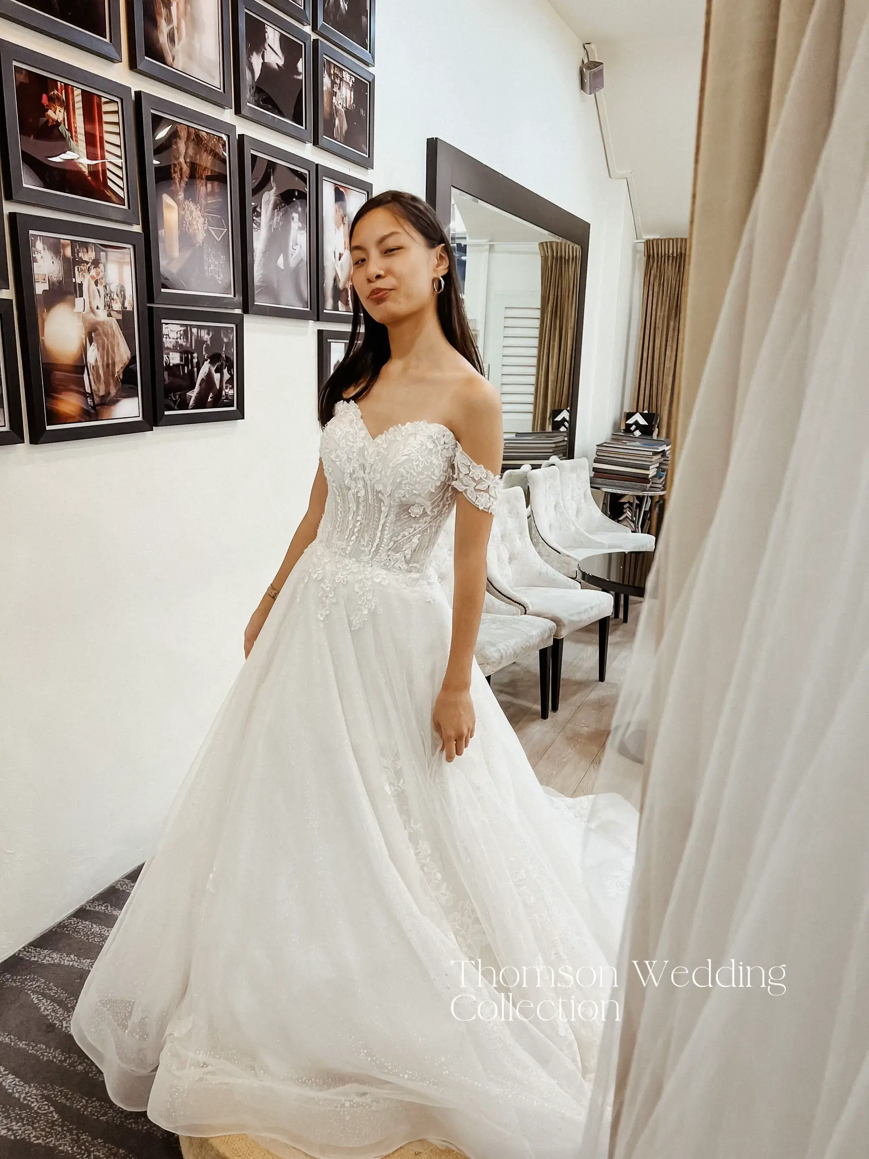 Thomson wedding 2025 collection review