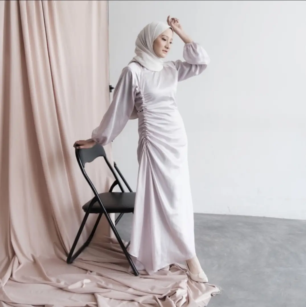 Baju prom night hijab sales sma