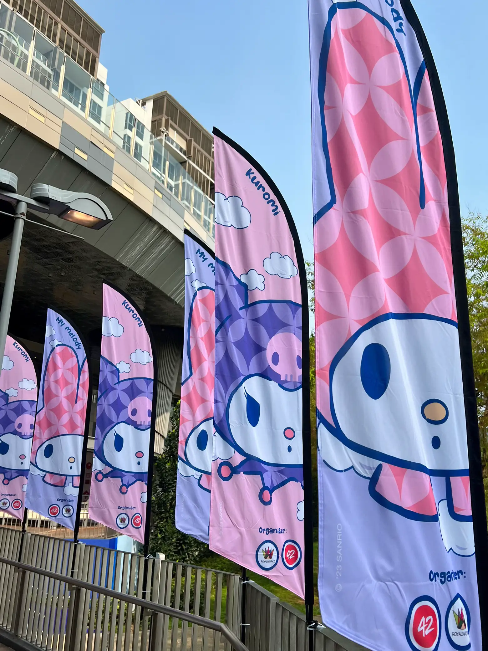 My Melody & Kuromi Spring Party Admission in Singapore - Klook Singapore