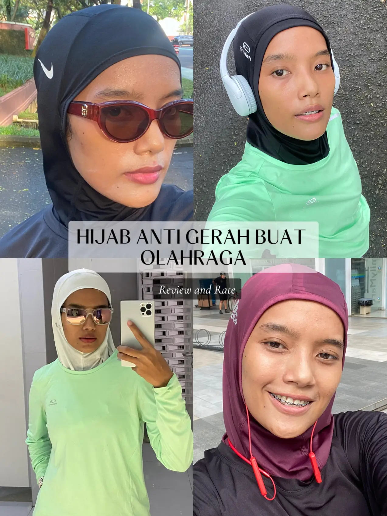 HIJAB ANTI GERAH BUAT OLAH RAGA: REVIEW AND RATE | แกลเลอรีที่โพสต์โดย ...