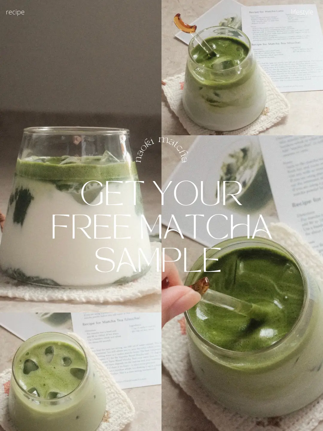 How to make a Matcha Shot – Naoki Matcha