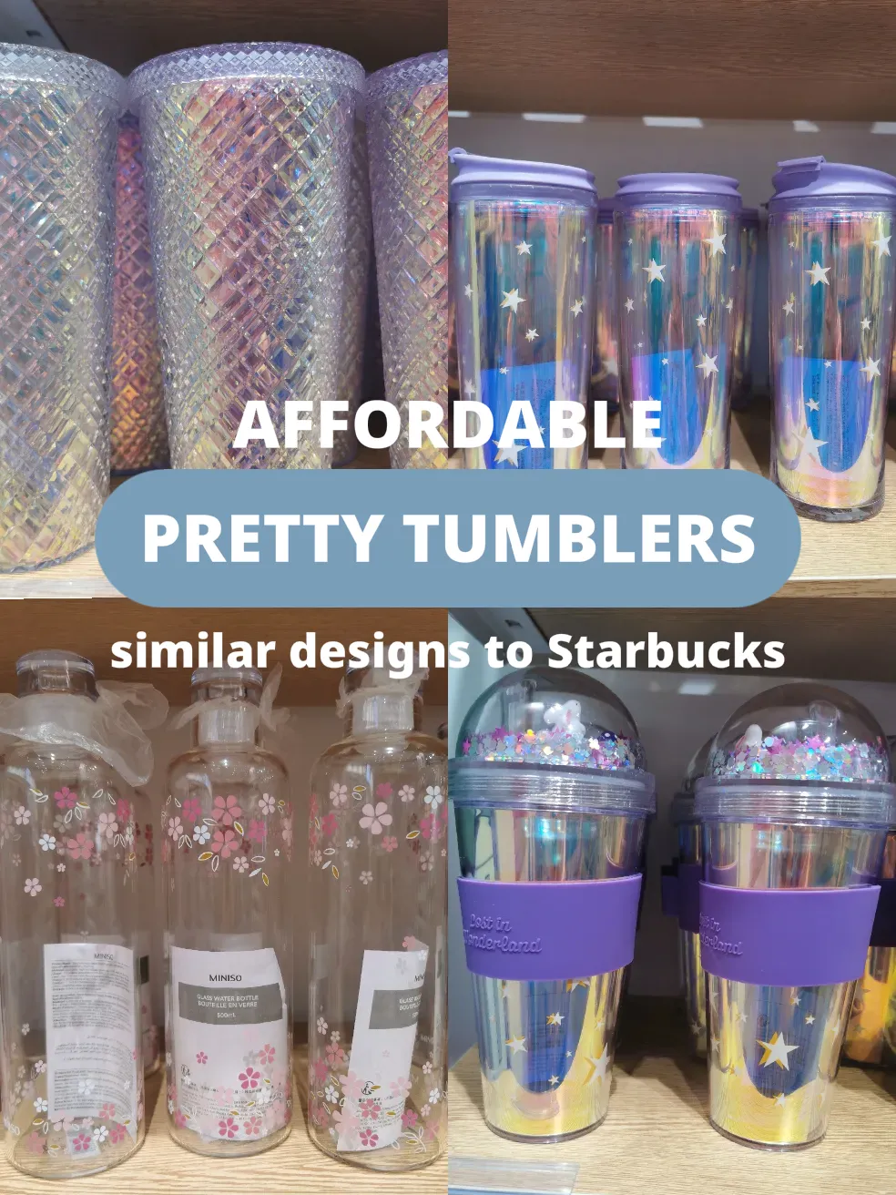 Budget-Friendly and Easy Way to Make DIY Tumbler Cups. In 5 Steps