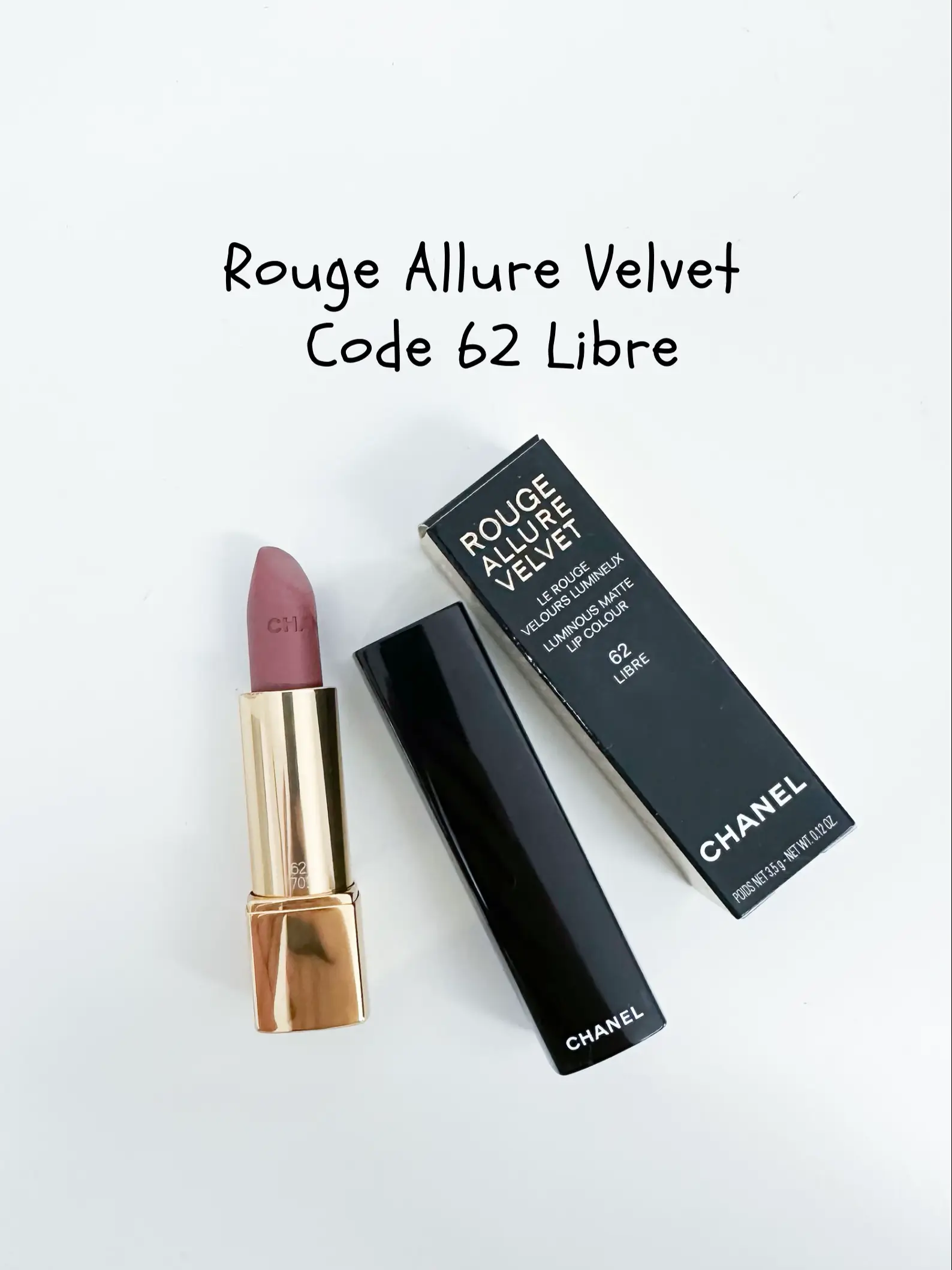 ✨Chanel Lipstick Review - Nude Colour✨
