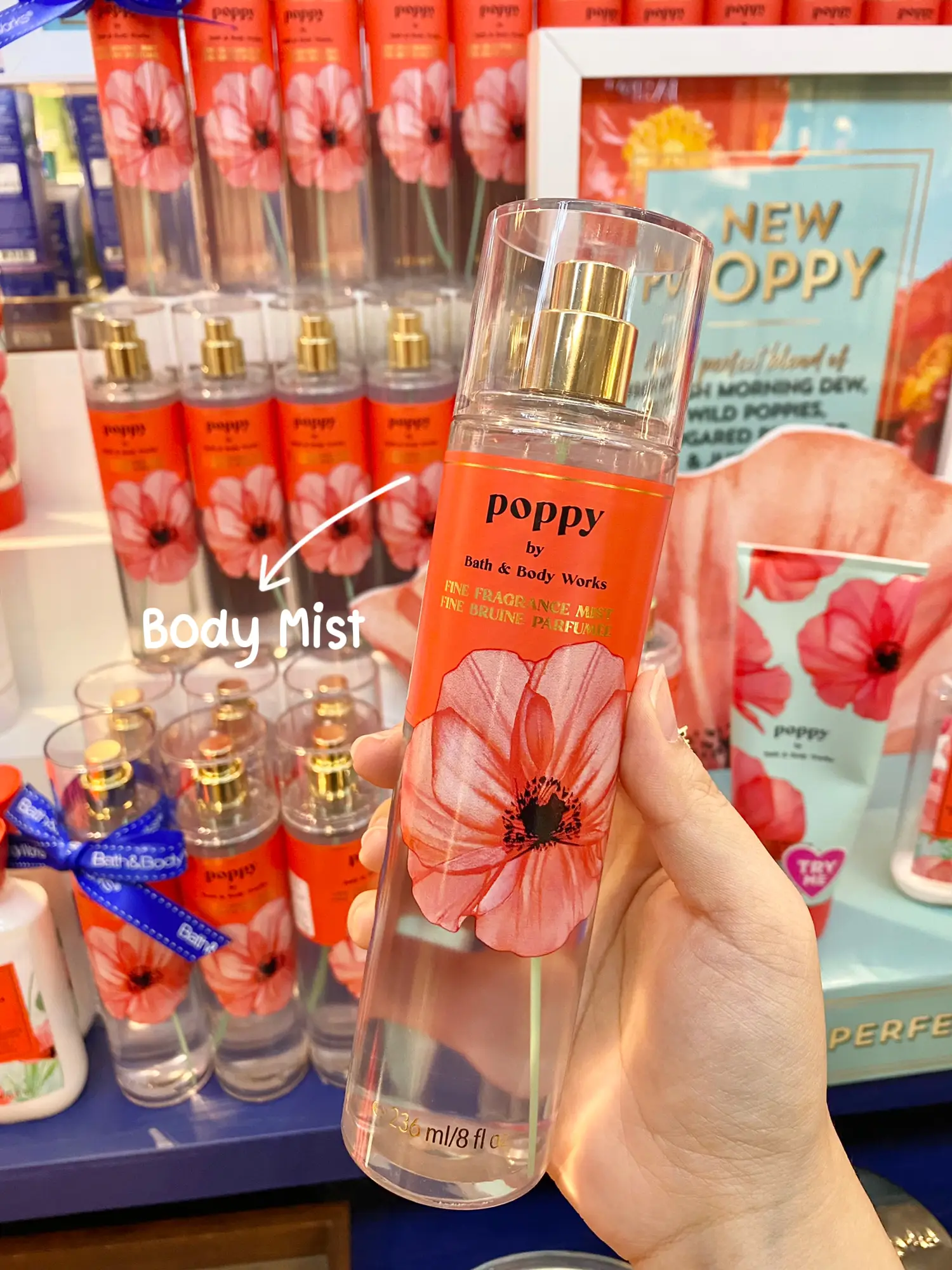 Bath & Body Work กลิ่นใหม่! Poppy 🌸🌷 แกลเลอรีที่โพสต์โดย Lililily
