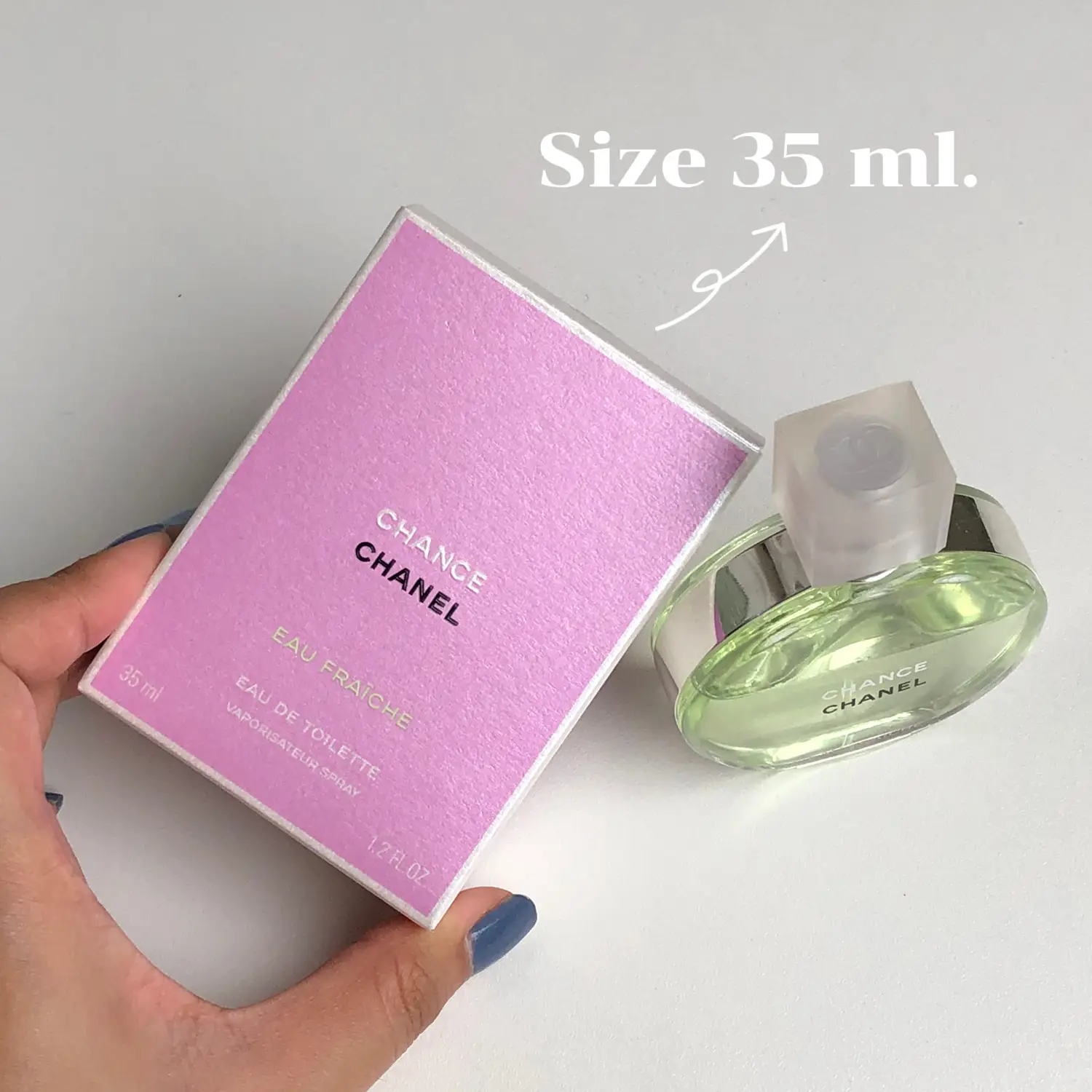 Chance chanel perfume discount green