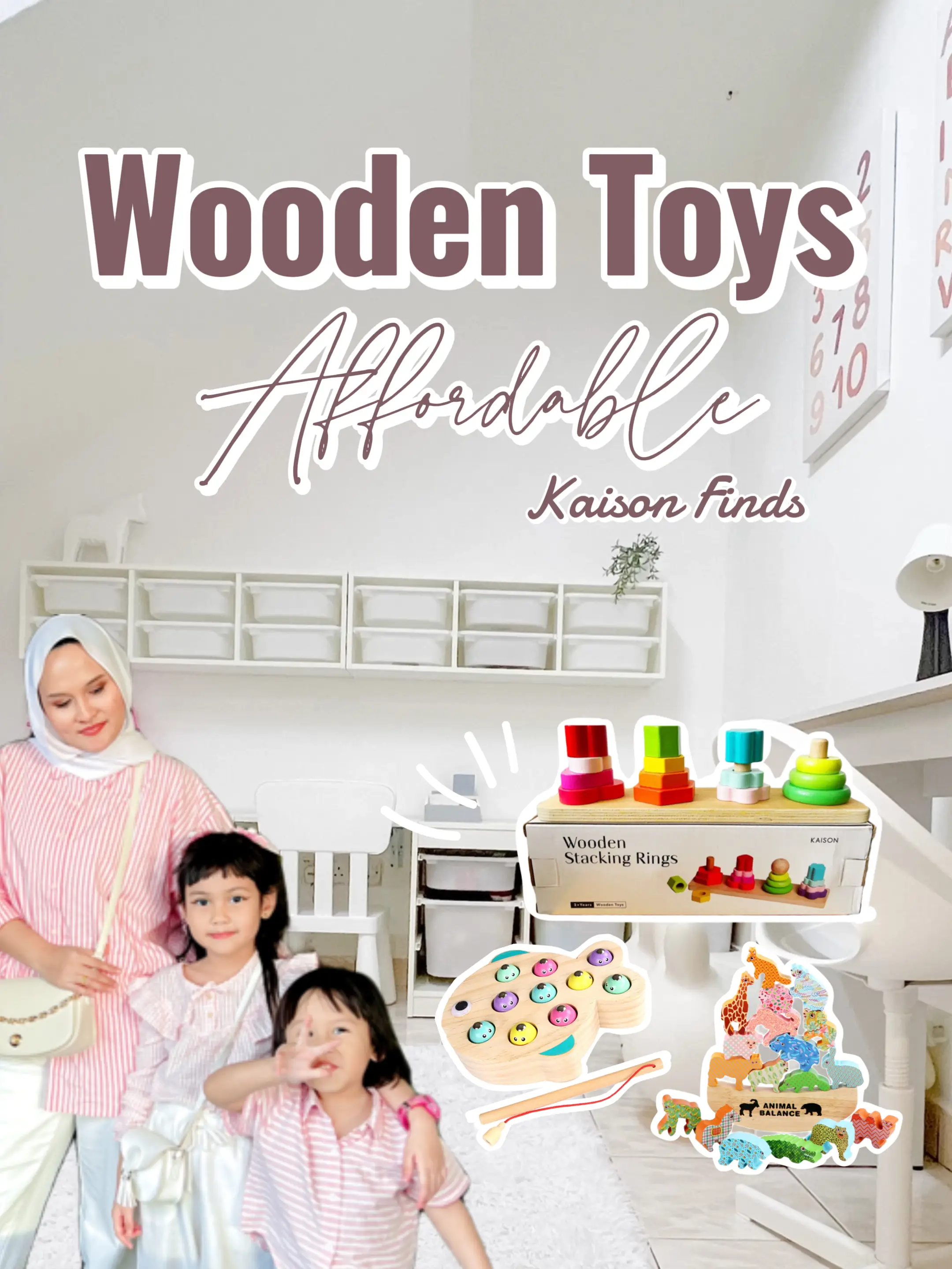 Wooden Classic Montessori Educational Toy Stimulate Creative - Temu